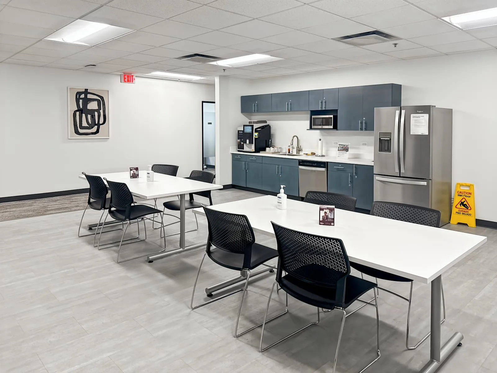 Regus PA, King of Prussia - American Ave, Cafeteria, King of Prussia, PA