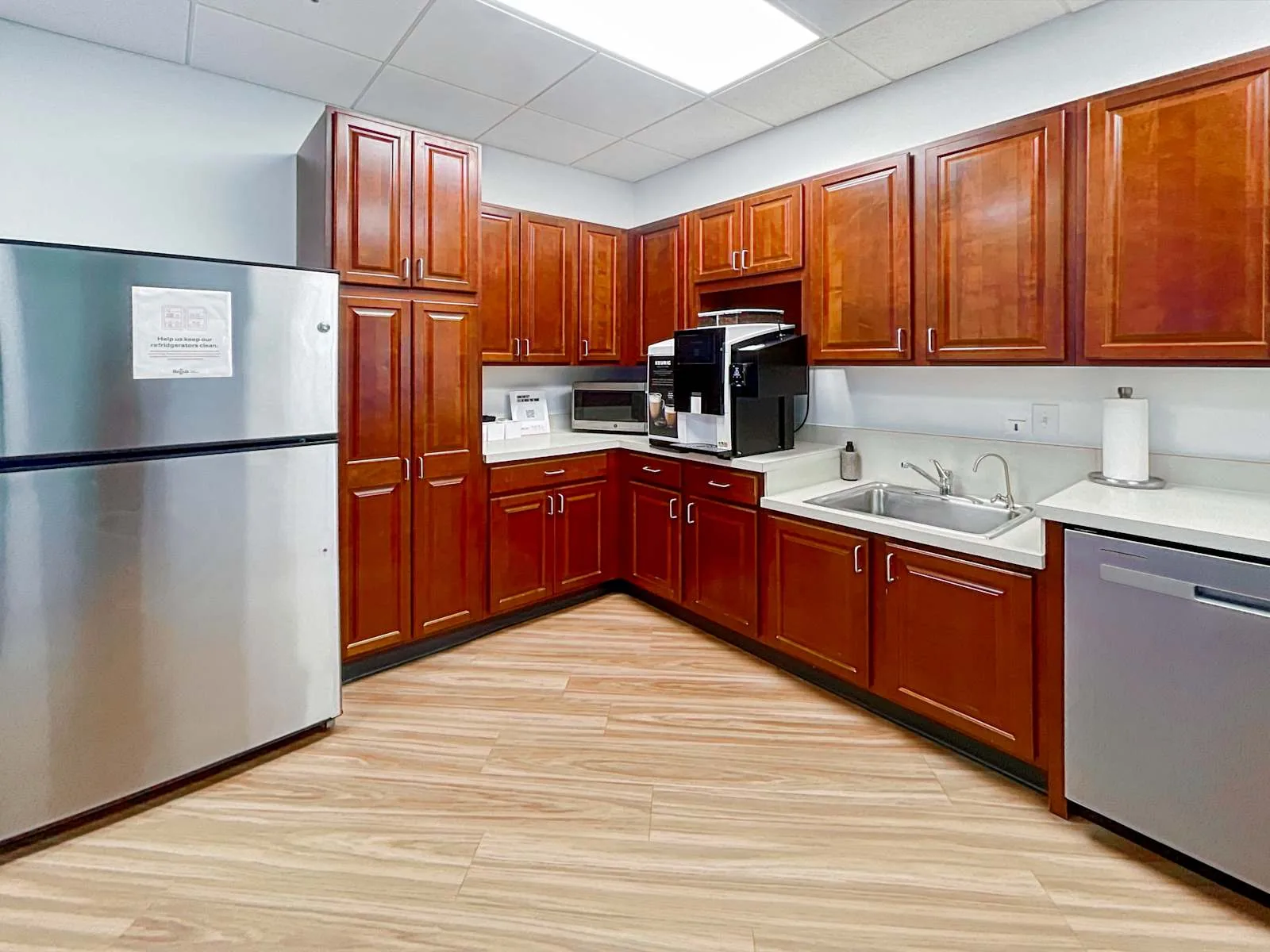 Regus PA, Lansdale - Sumneytown Pike, Kitchen, Lansdale, PA