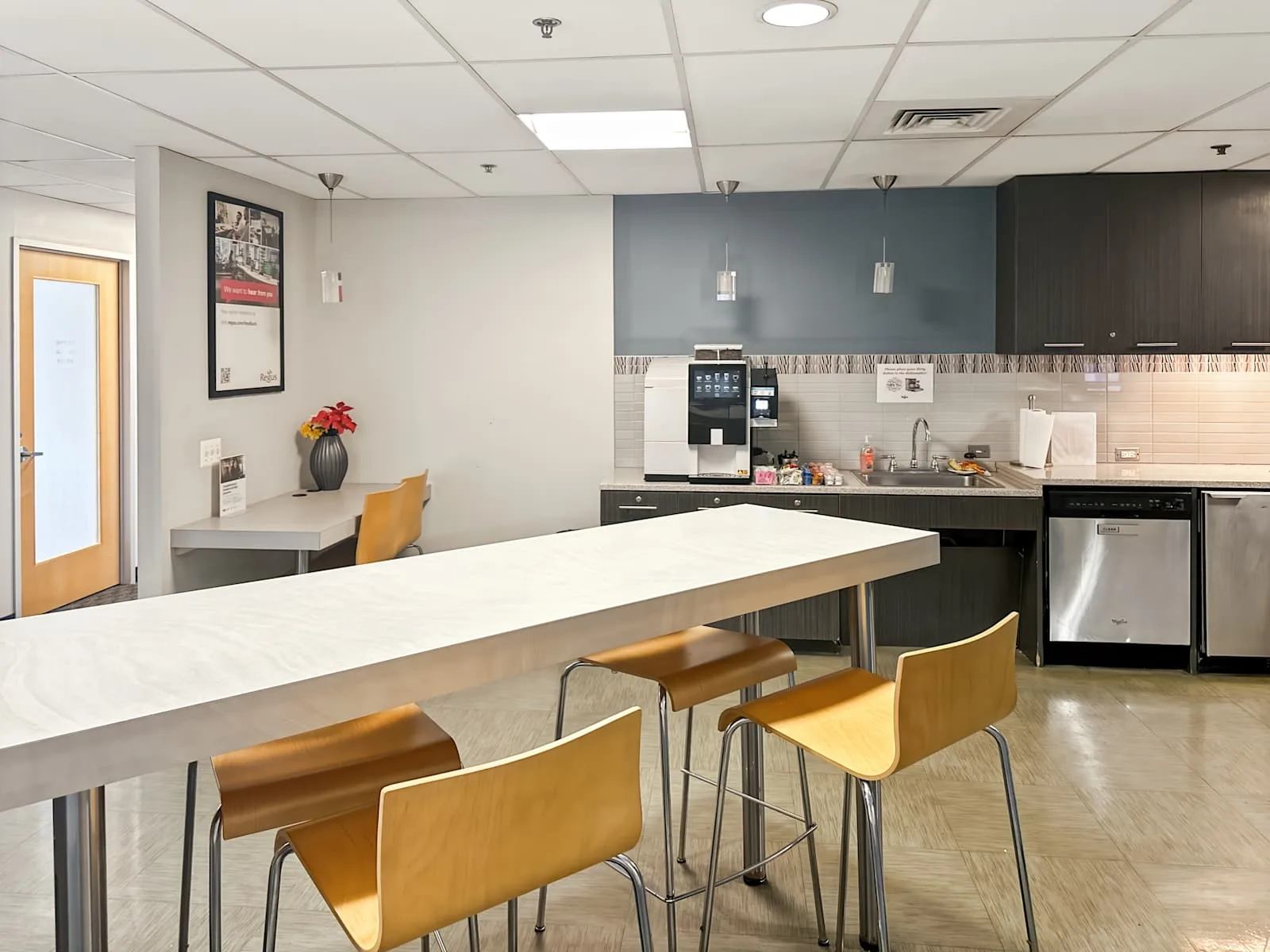 Regus PA, Philadelphia - International Plaza, Kitchen, Philadelphia, PA