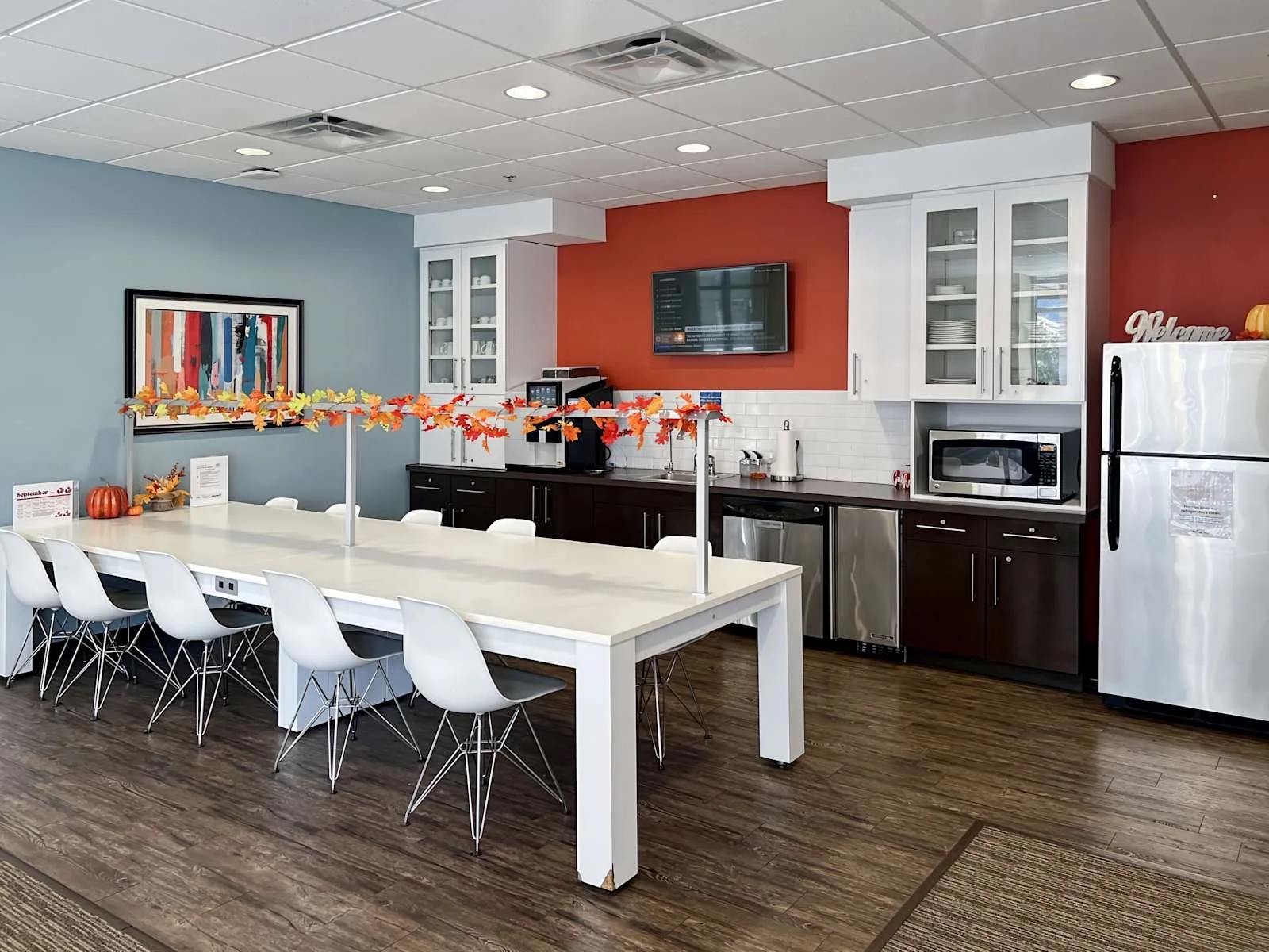 Regus PA, Pittsburgh - North Shore Place II, Cafeteria, Pittsburgh, PA