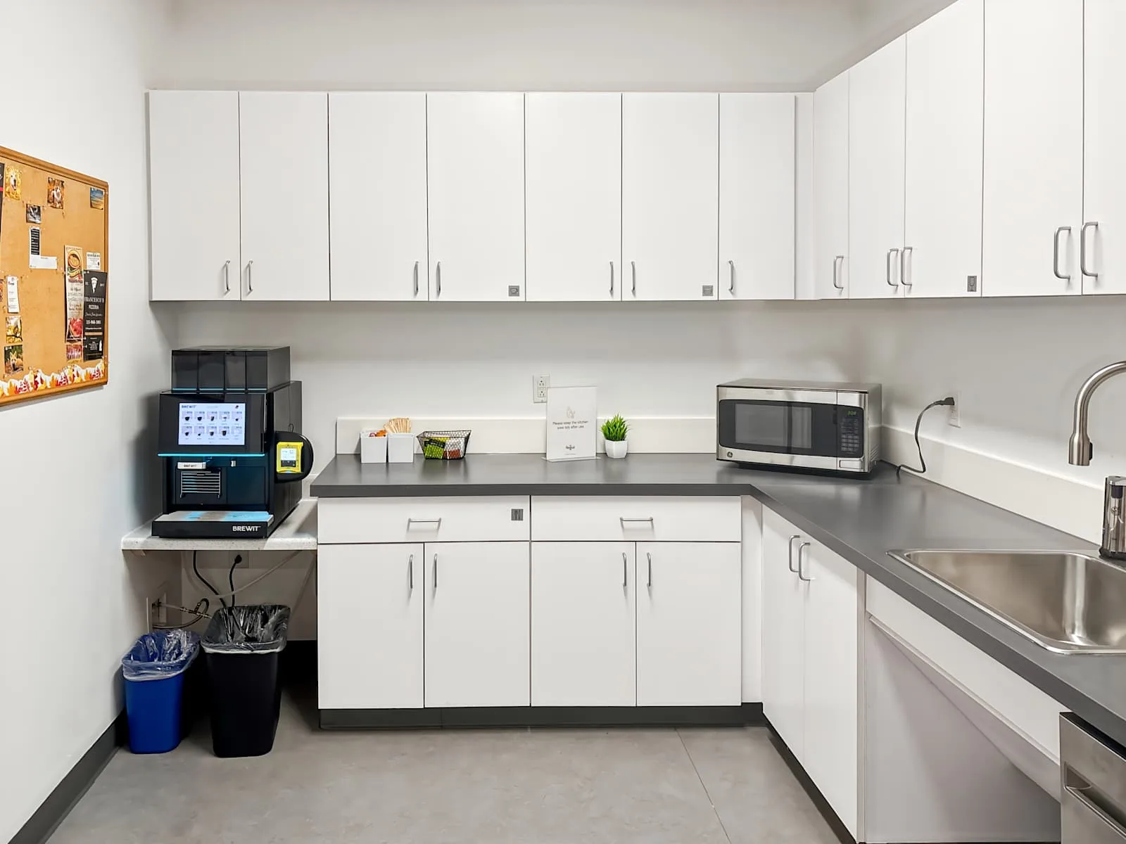 Regus PA, Yardley - W College Avenue, Kitchen, Yardley, PA