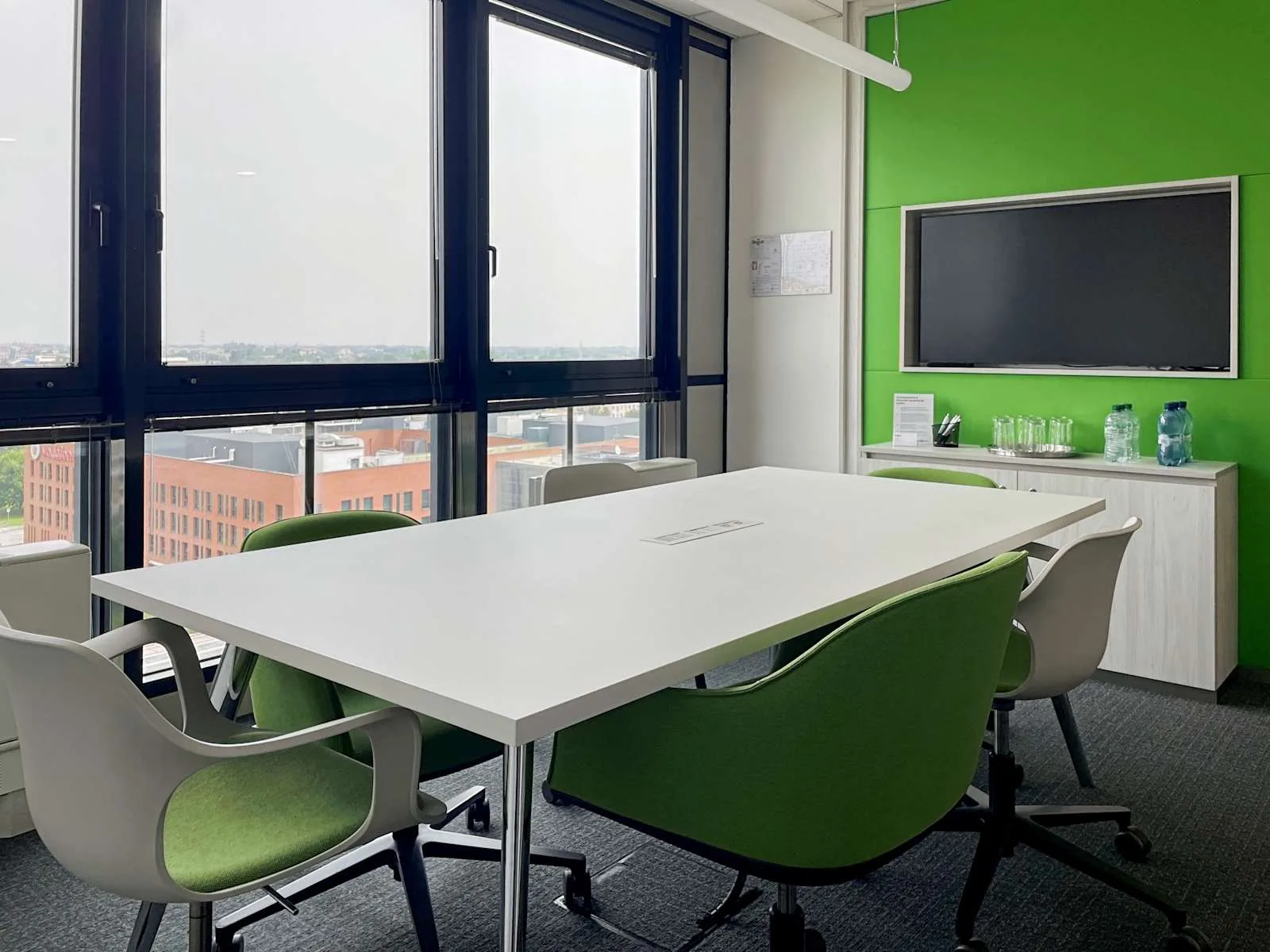 Regus PADOVA, Est, Salle de réunion 6 personnes, Padoue