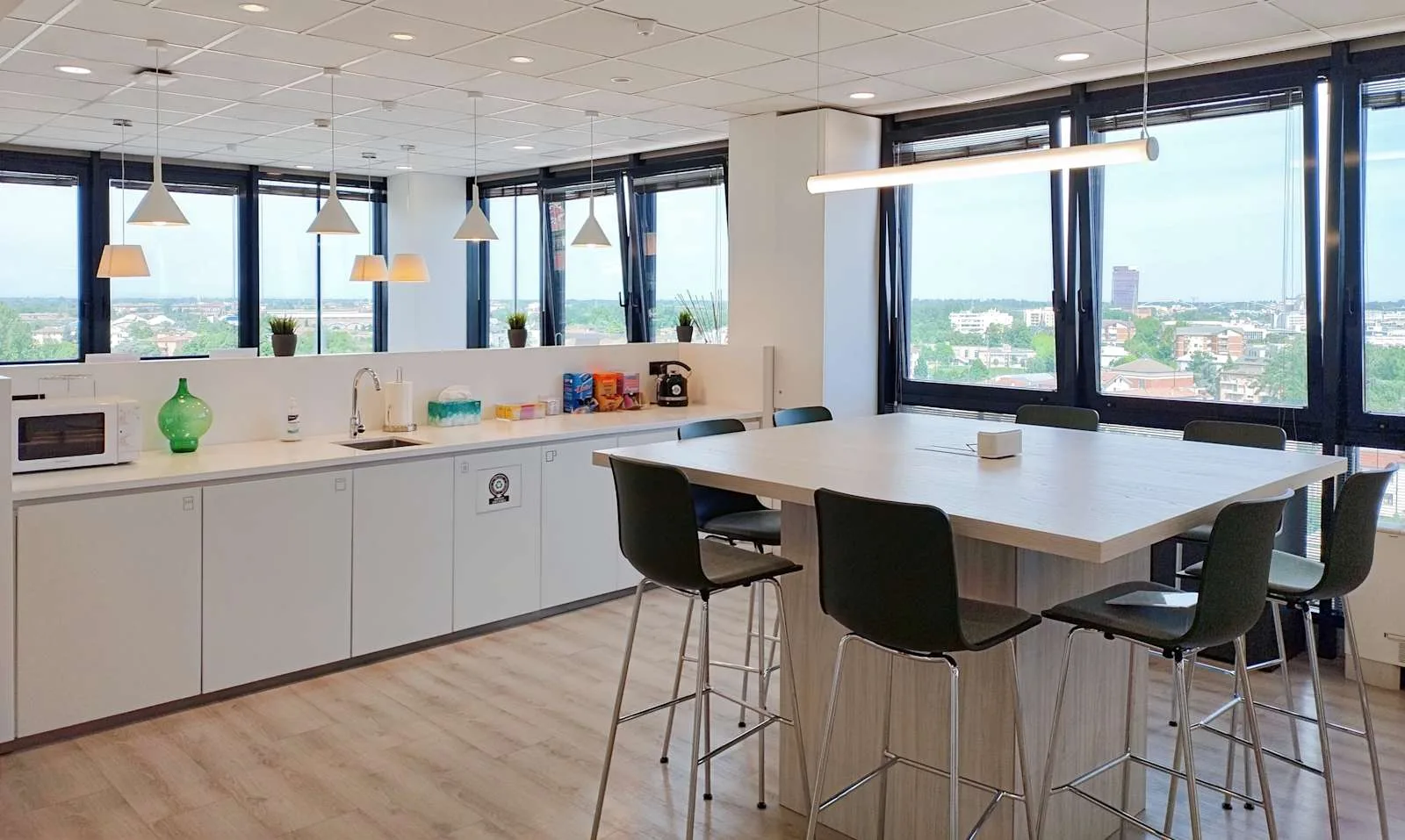 Regus PADOVA, Est, Cuisine, Padoue