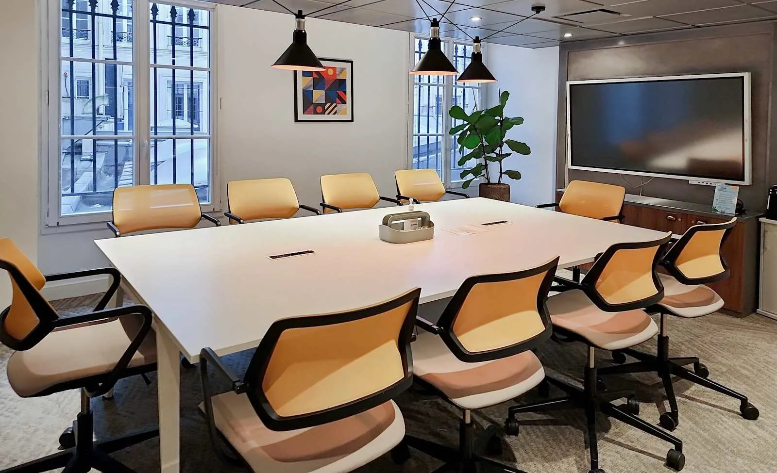 Regus Paris, 2 Rue Jean Lantier, Salle de réunion 10 personnes, Paris 1er