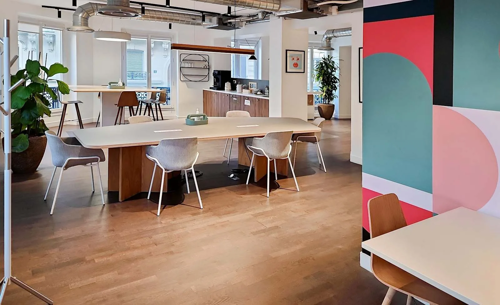 Regus Paris, 2 Rue Jean Lantier, Espace de coworking, Paris 1er