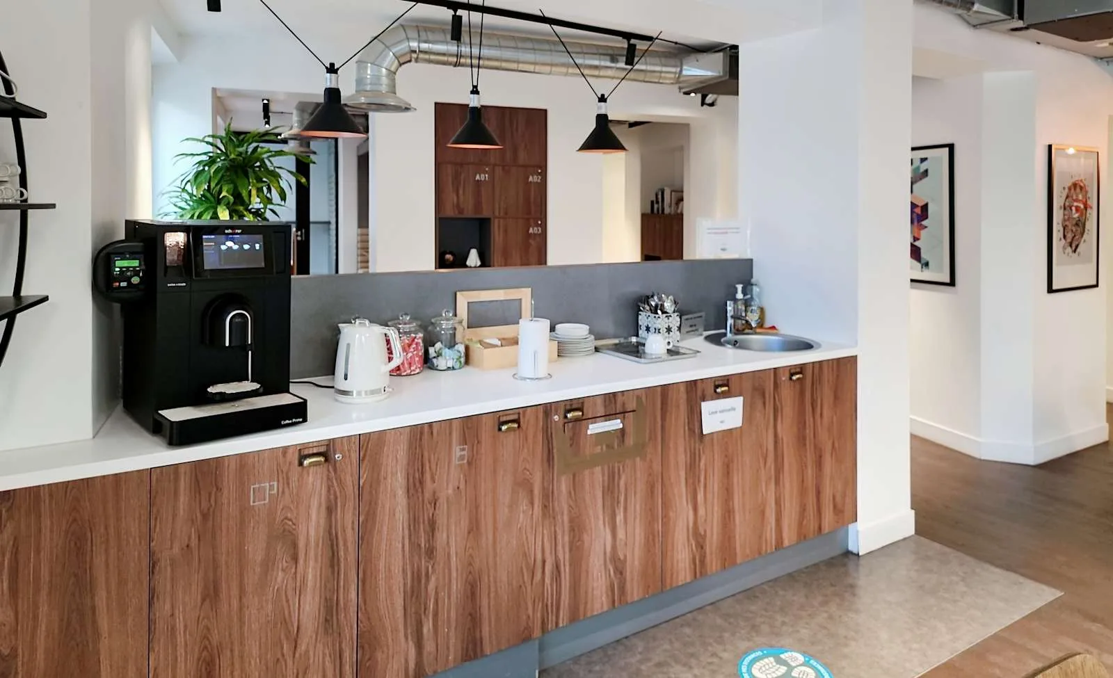 Regus Paris, 2 Rue Jean Lantier, Kitchen, Paris 1er