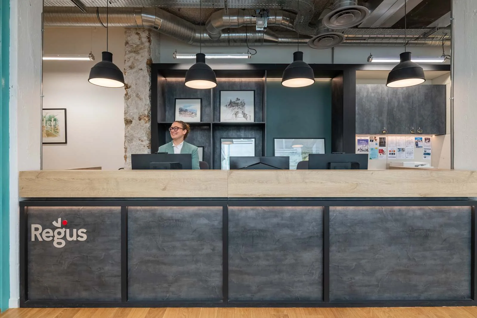 Regus Paris, 64 Avenue Parmentier, Réception, Paris 11e