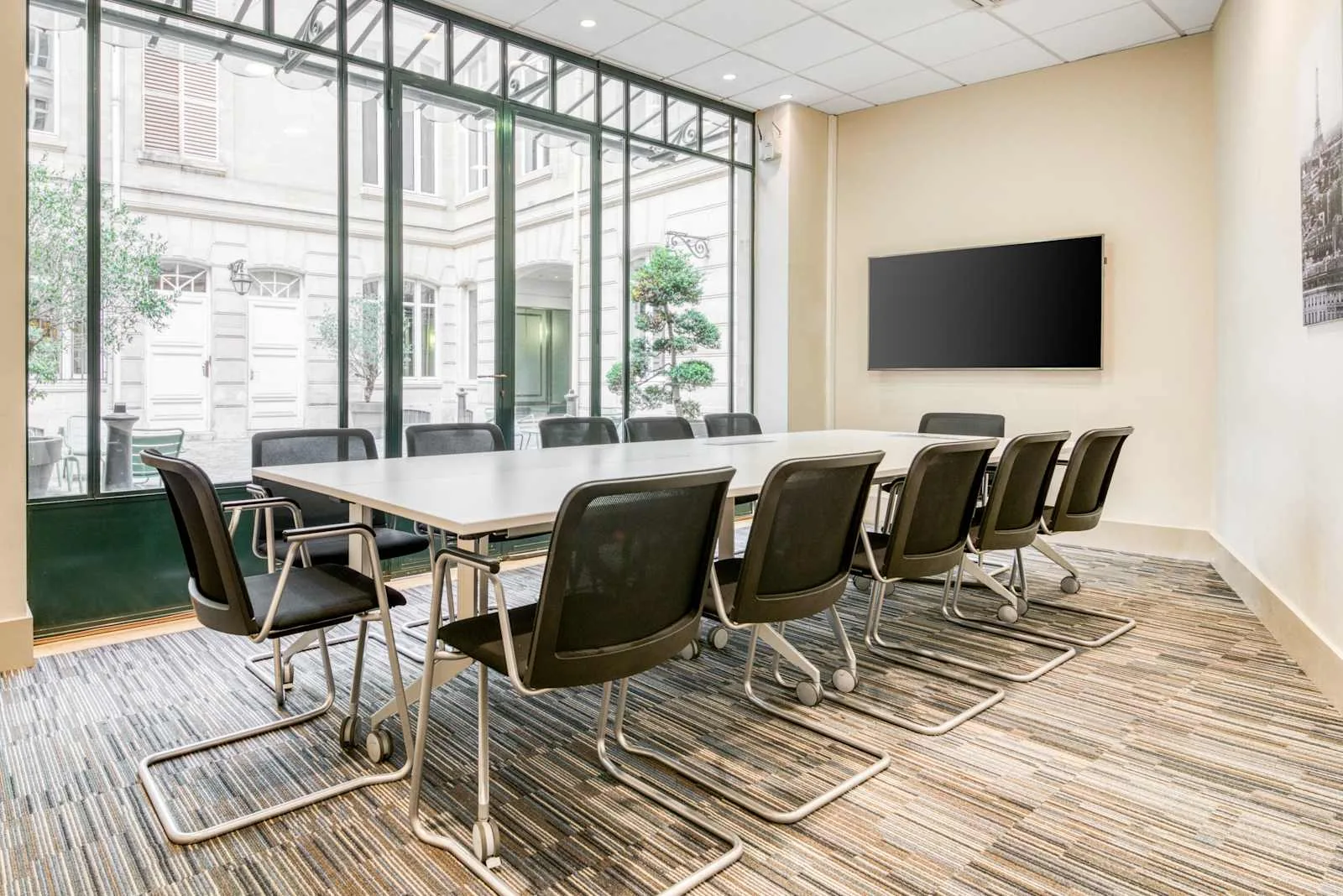 Regus PARIS, 75 BD Haussmann, Salle de réunion 10 personnes, Paris 8e