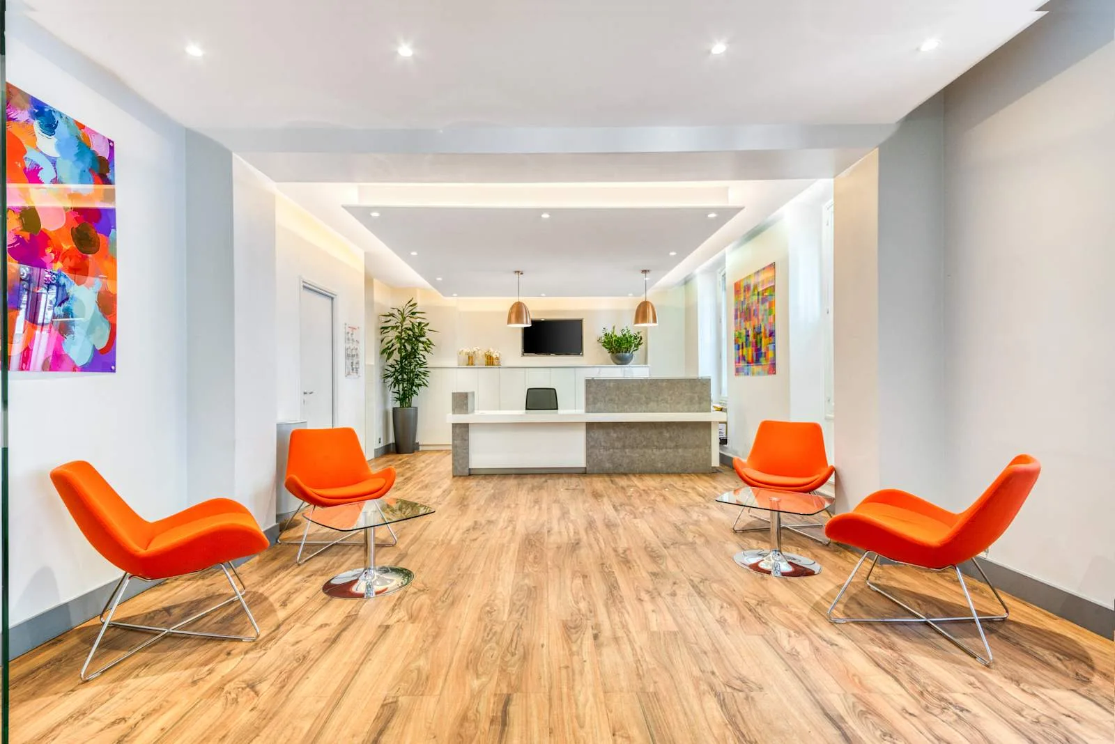 Regus PARIS, 75 BD Haussmann, Réception, Paris 8e