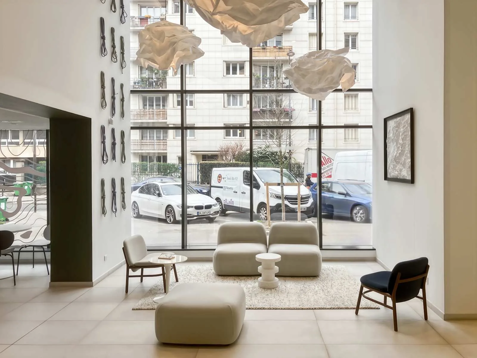 Regus Paris, Carré Monceau, Espace détente, Paris 17e