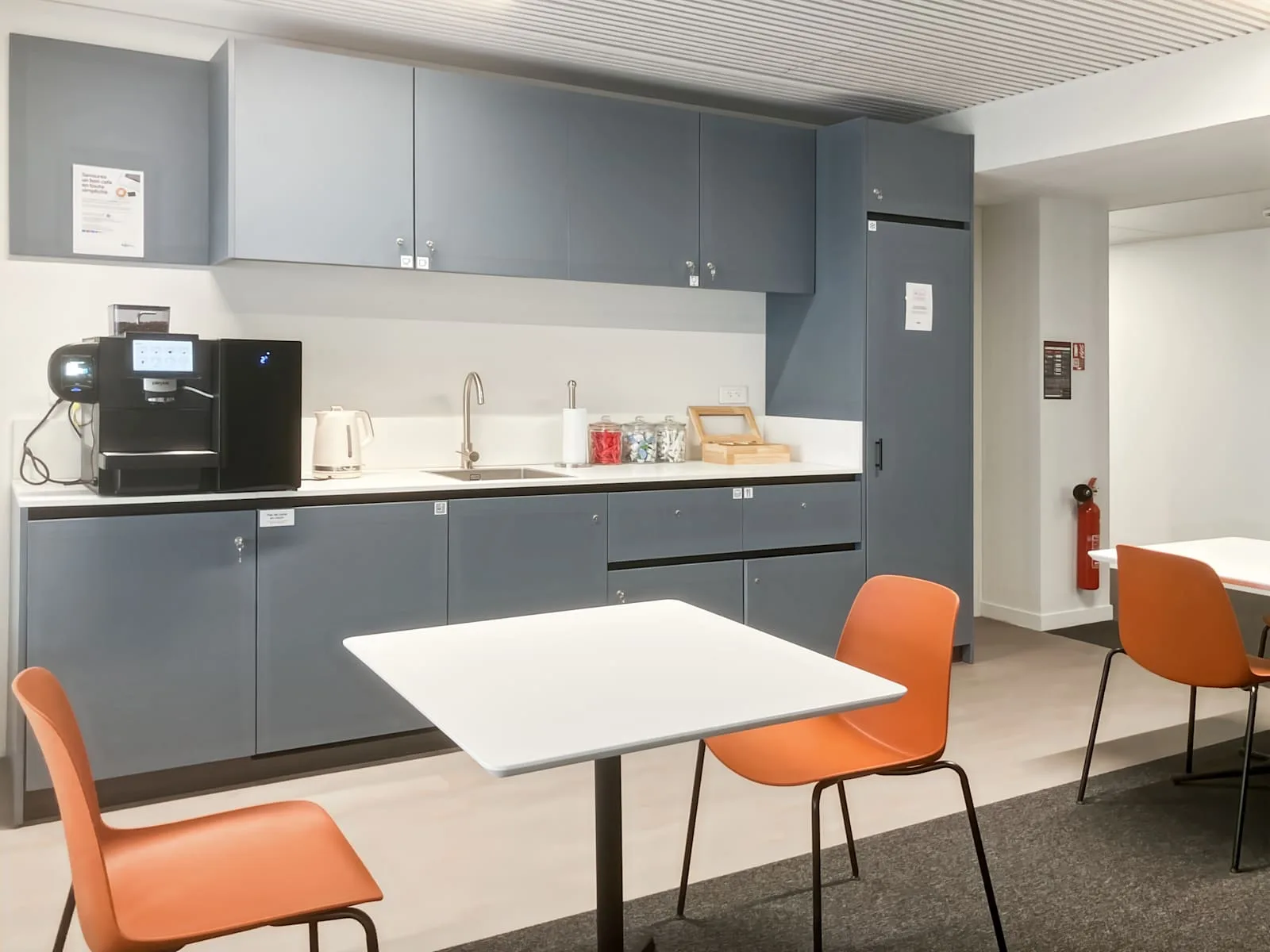 Regus Paris, Carré Monceau, Cuisine, Paris 17e
