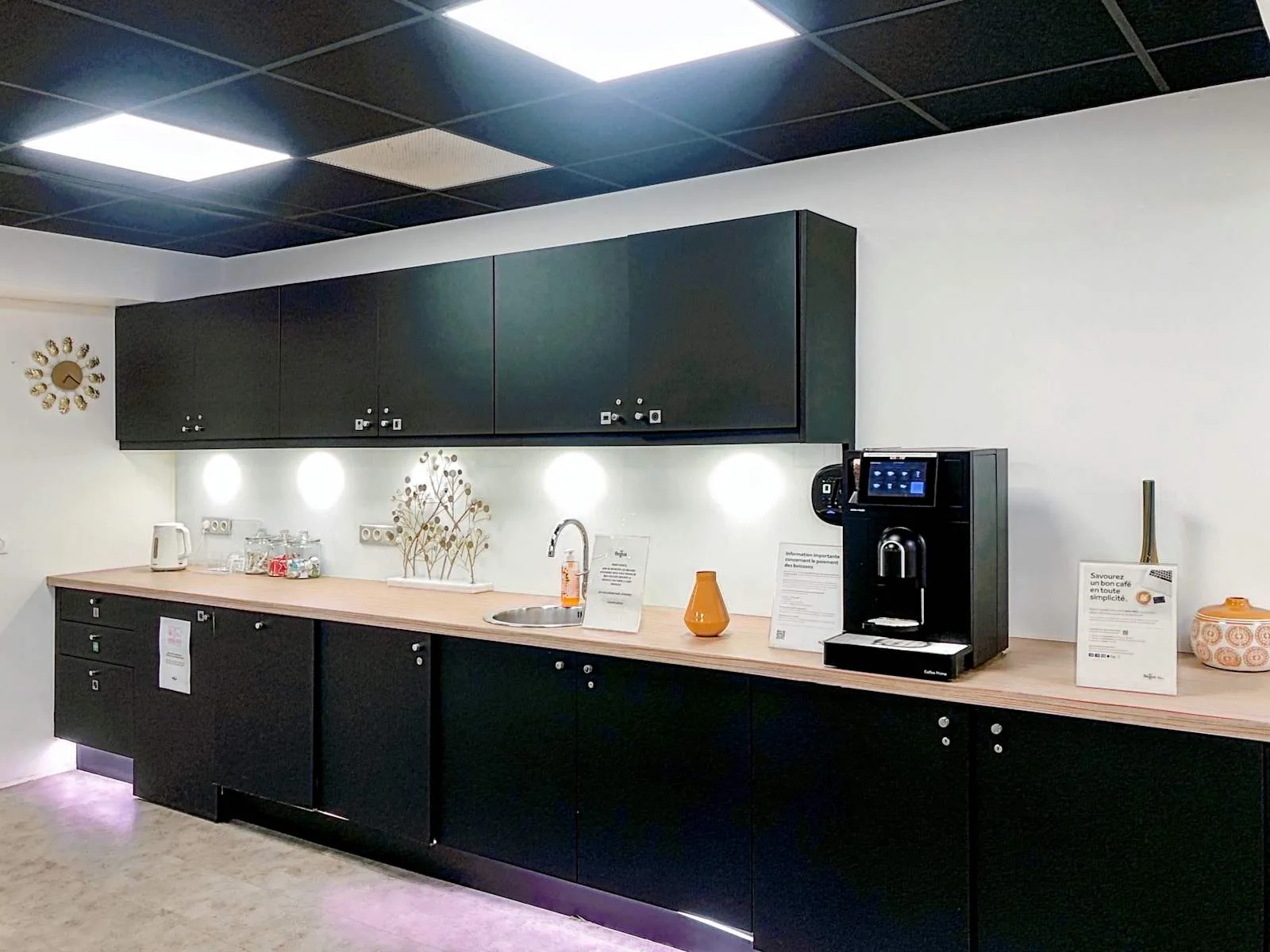 Regus PARIS, Gare de Lyon, Kitchen, Paris