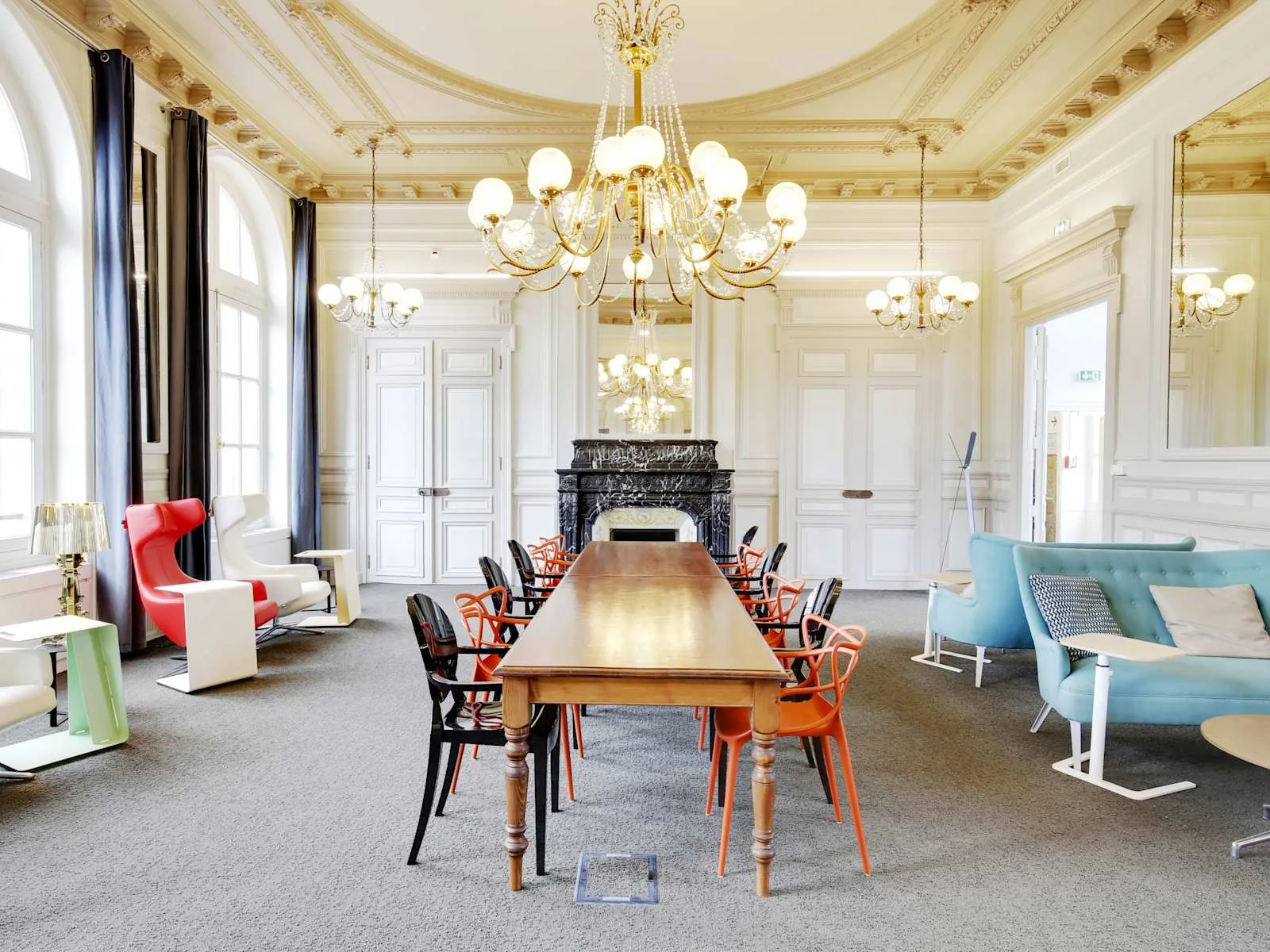 Regus PARIS, Gare du Nord, Meeting room for 12 people, Paris 10e