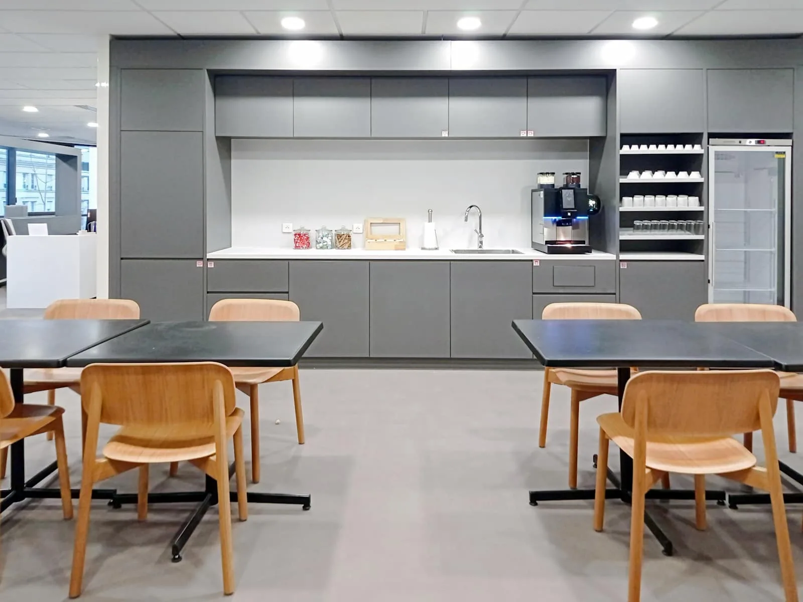 Regus Paris, Porte d'Orléans, Kantine, Paris 14e