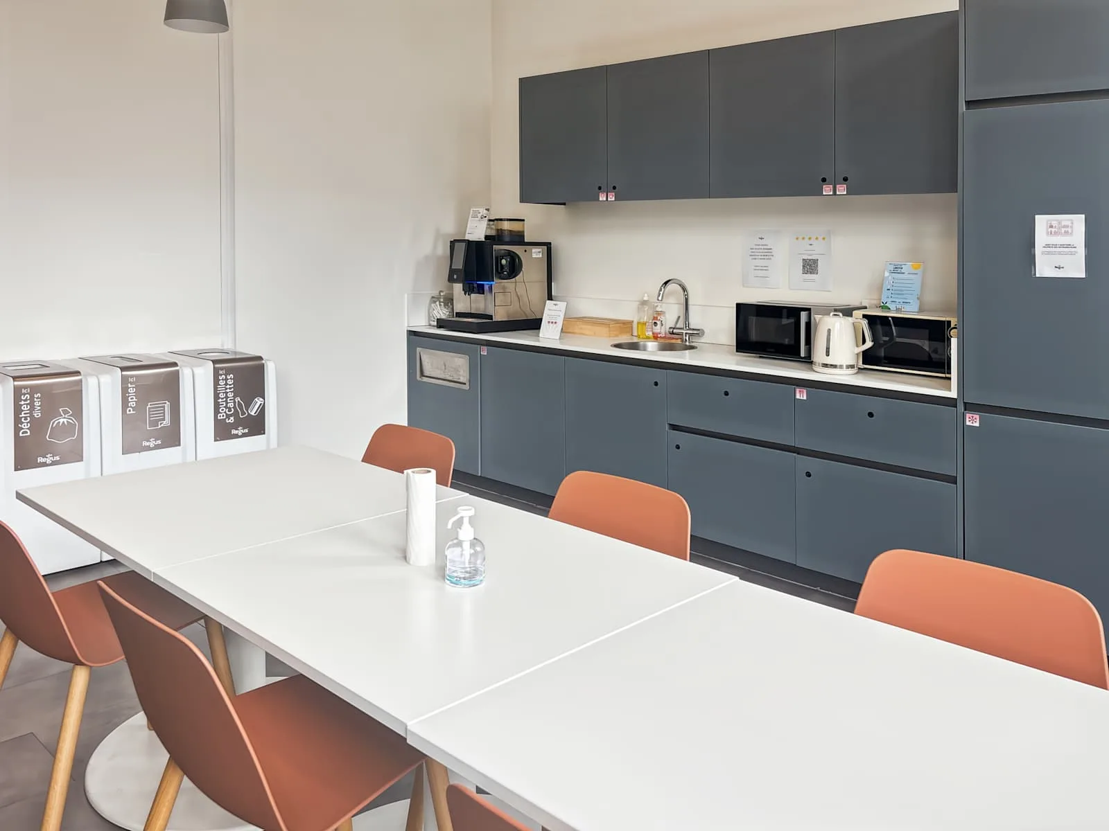 Regus Paris, Rosa Parks, Kitchen, Paris 19e