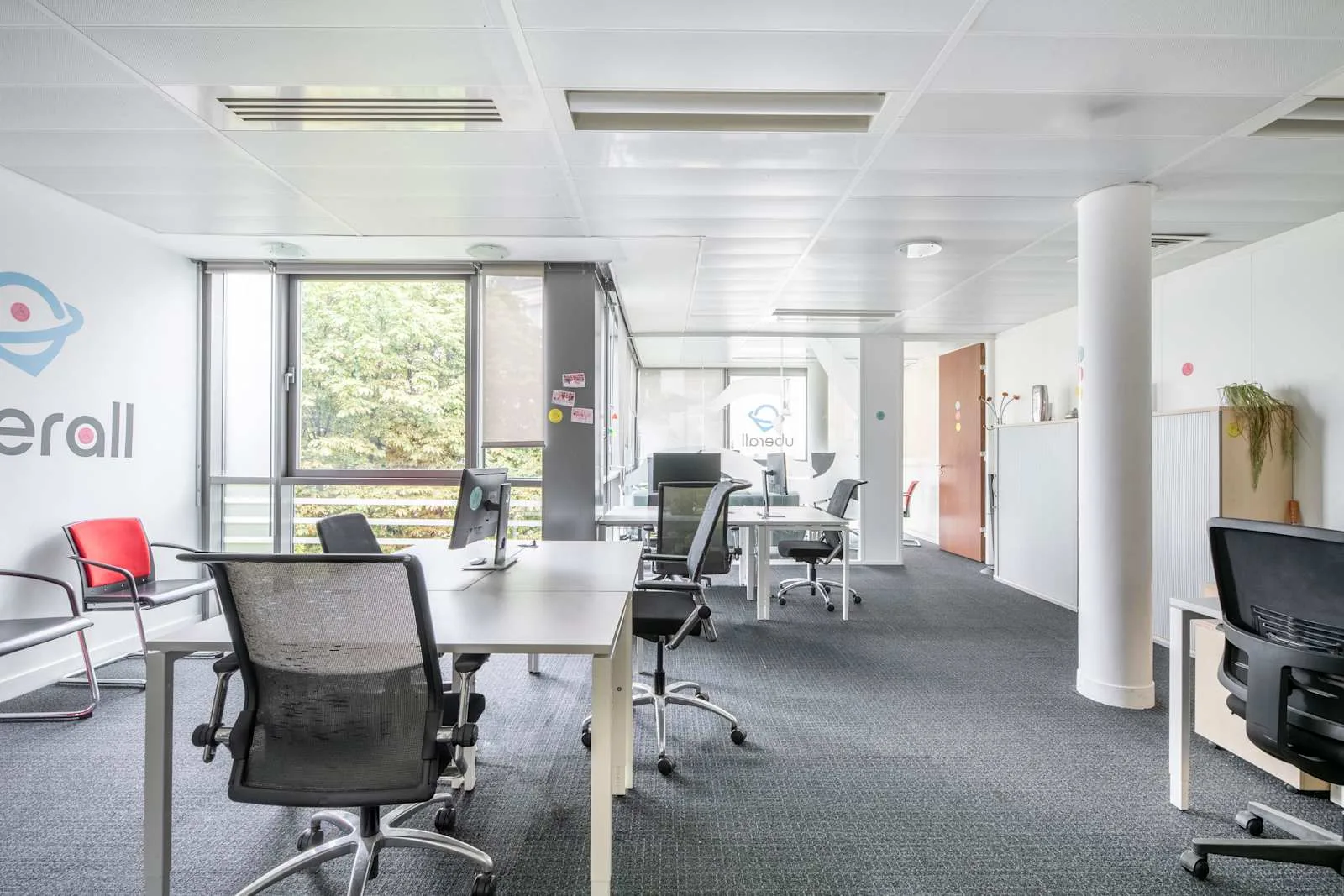 Regus PARIS, Saint Lazare, Open space, Paris 9e