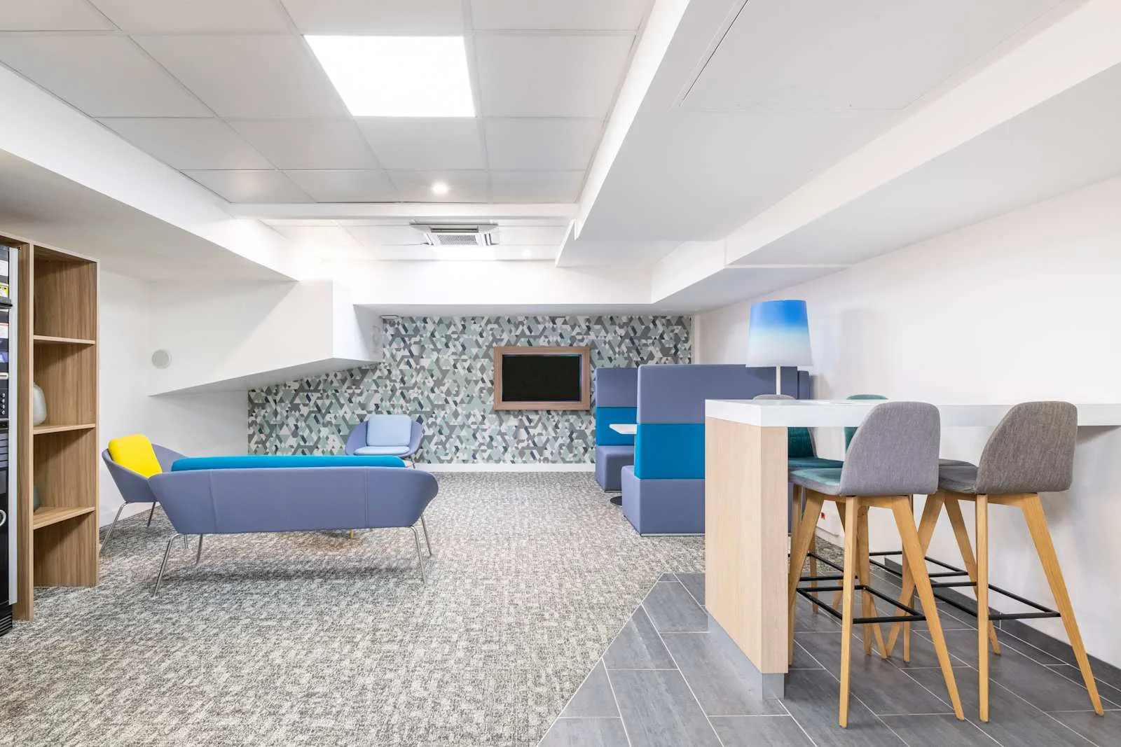 Regus PARIS, Saint Lazare, Espace détente, Paris 9e