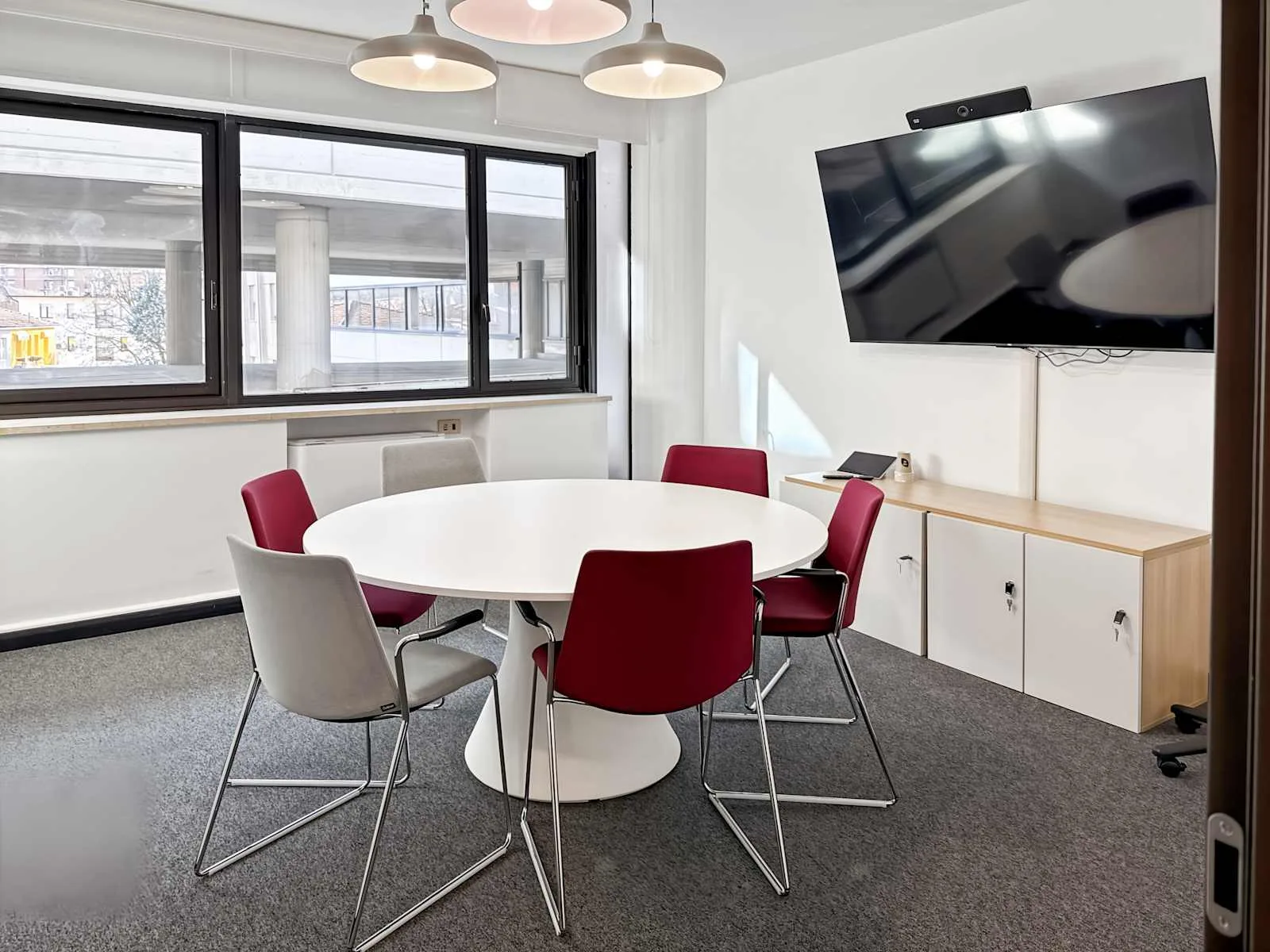 Regus Parma, Mentana, Meeting room for 6 people, Parma