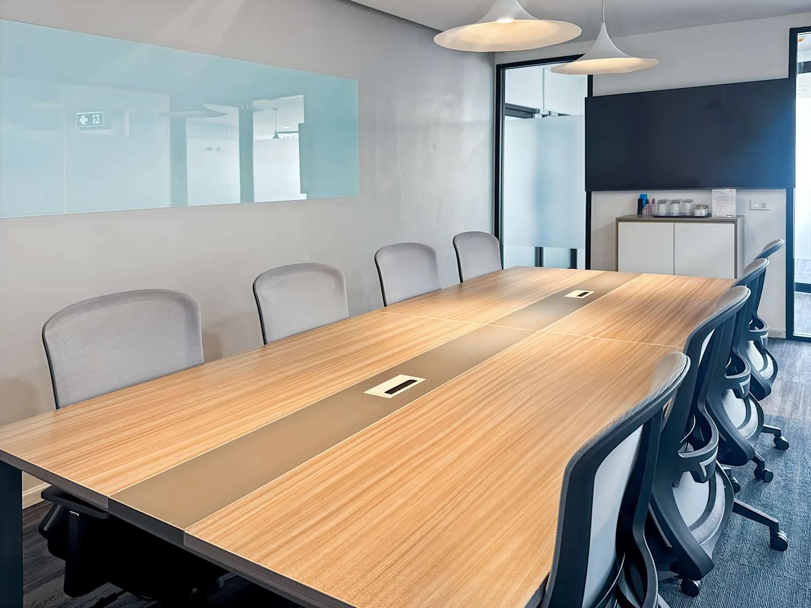 Regus Pattaya, Brighton Grand, Meeting room for 8 people, Chonburi, Pattaya