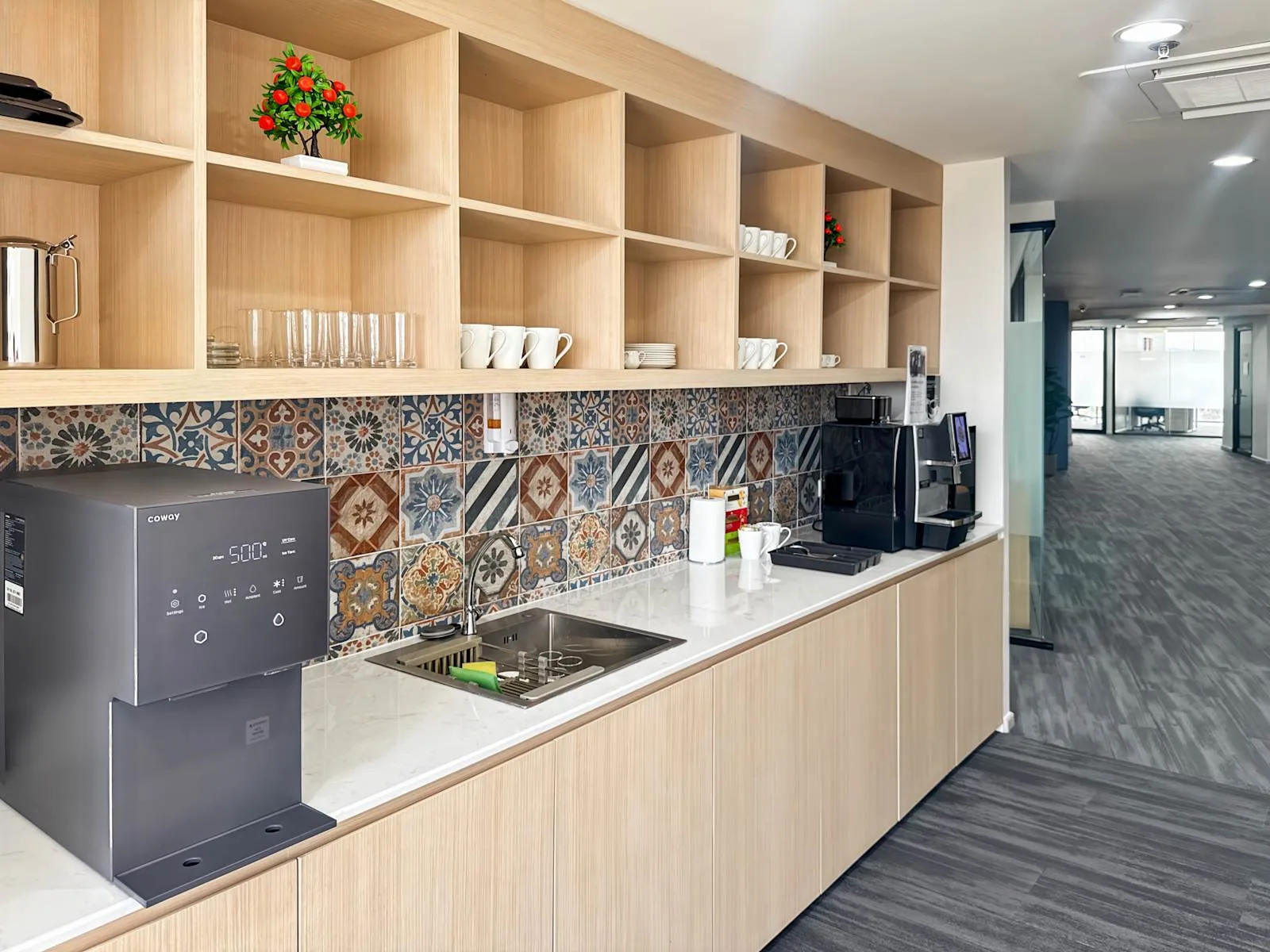 Regus Pattaya, Brighton Grand, Kitchen, Chonburi, Pattaya