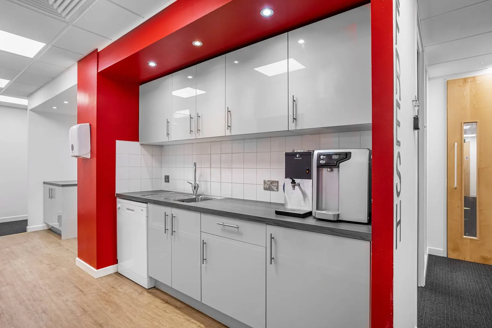 Regus PETERBOROUGH, City Centre, Kitchen, Peterborough