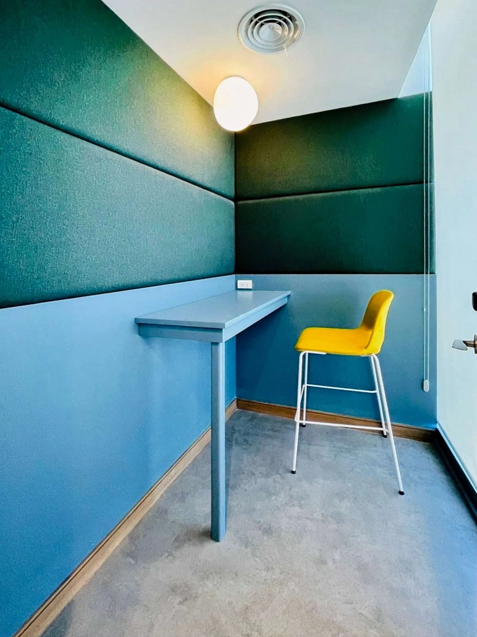 Regus Las Pinas, Colours Town Center, Phone booth, Las Pinas