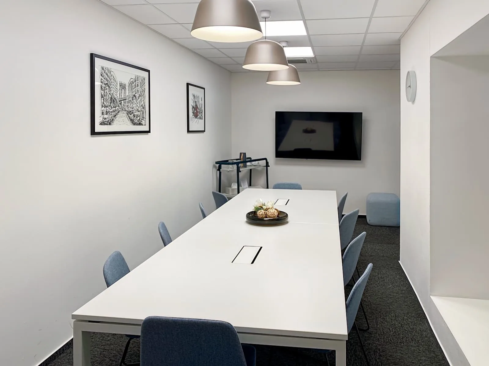 Regus Platan Ostrava, Meeting room for 10 people, Ostrava