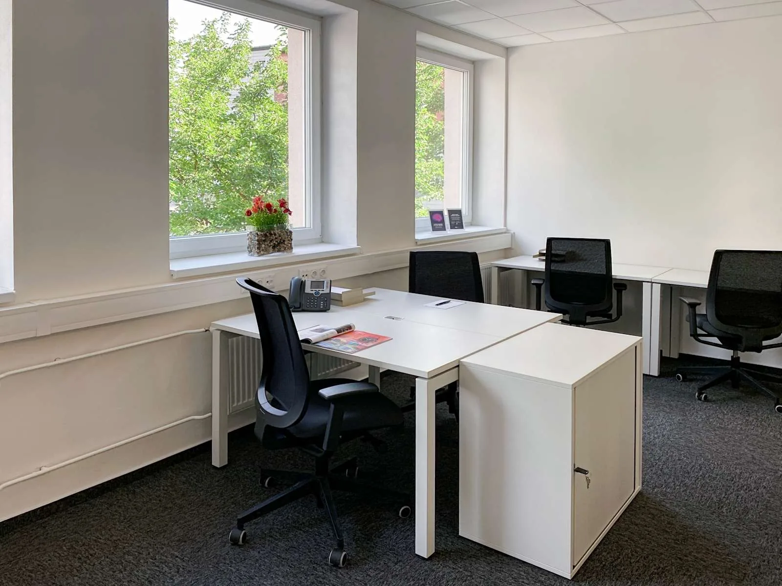 Regus Platan Ostrava, Private office, 4 desks, Ostrava