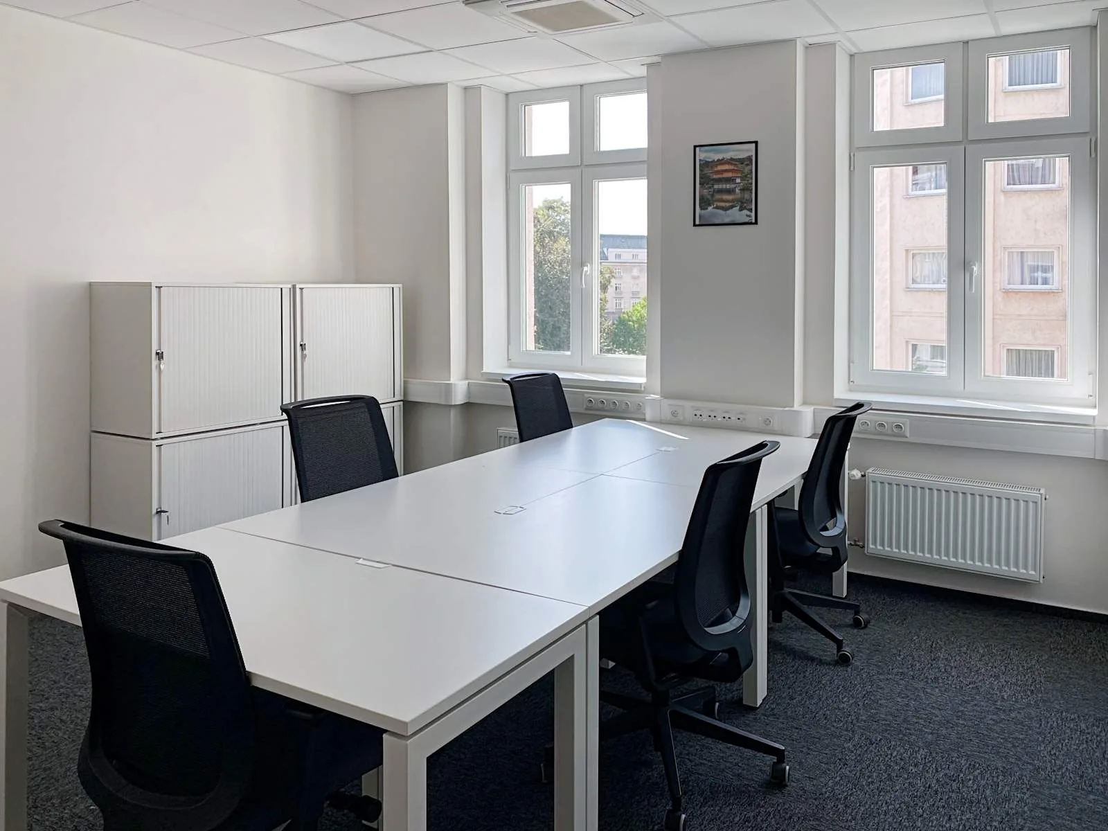 Regus Platan Ostrava, Private office, 5 desks, Ostrava