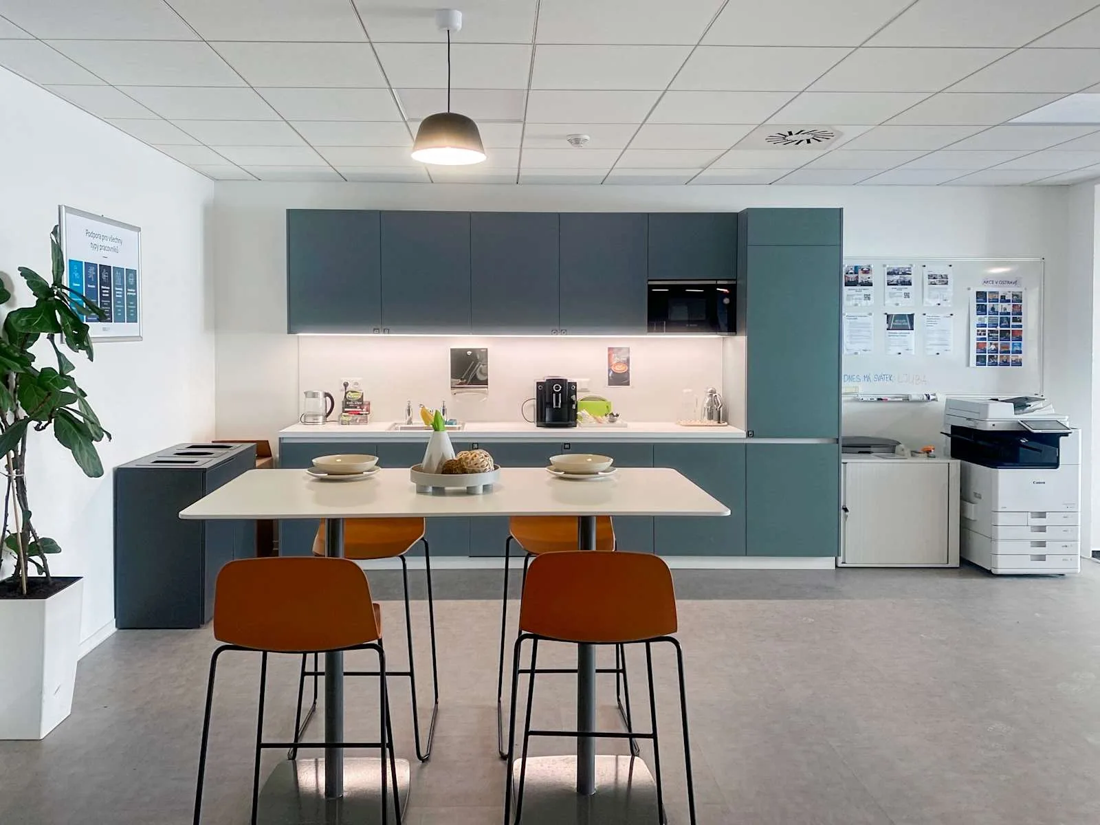 Regus Platan Ostrava, Kitchen, Ostrava
