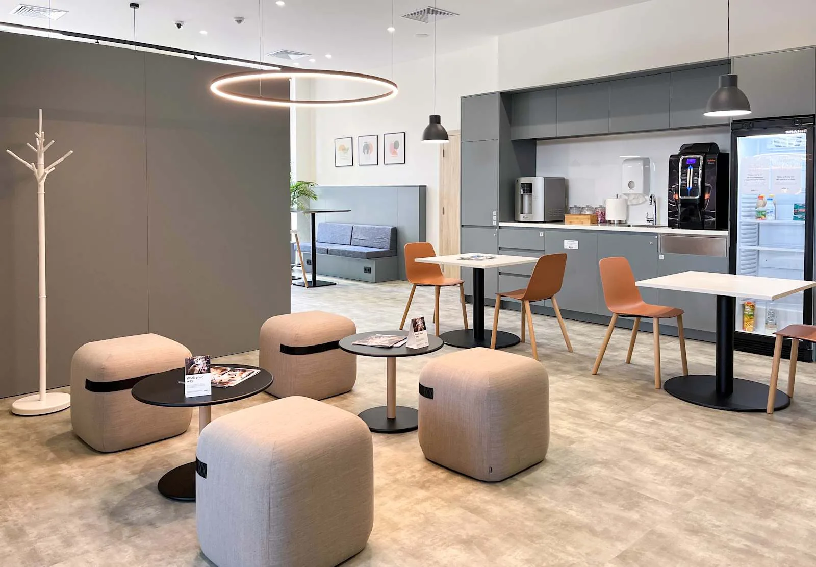Regus Plovdiv, Kamenitza Park (EUR), Cafeteria, Plovdiv