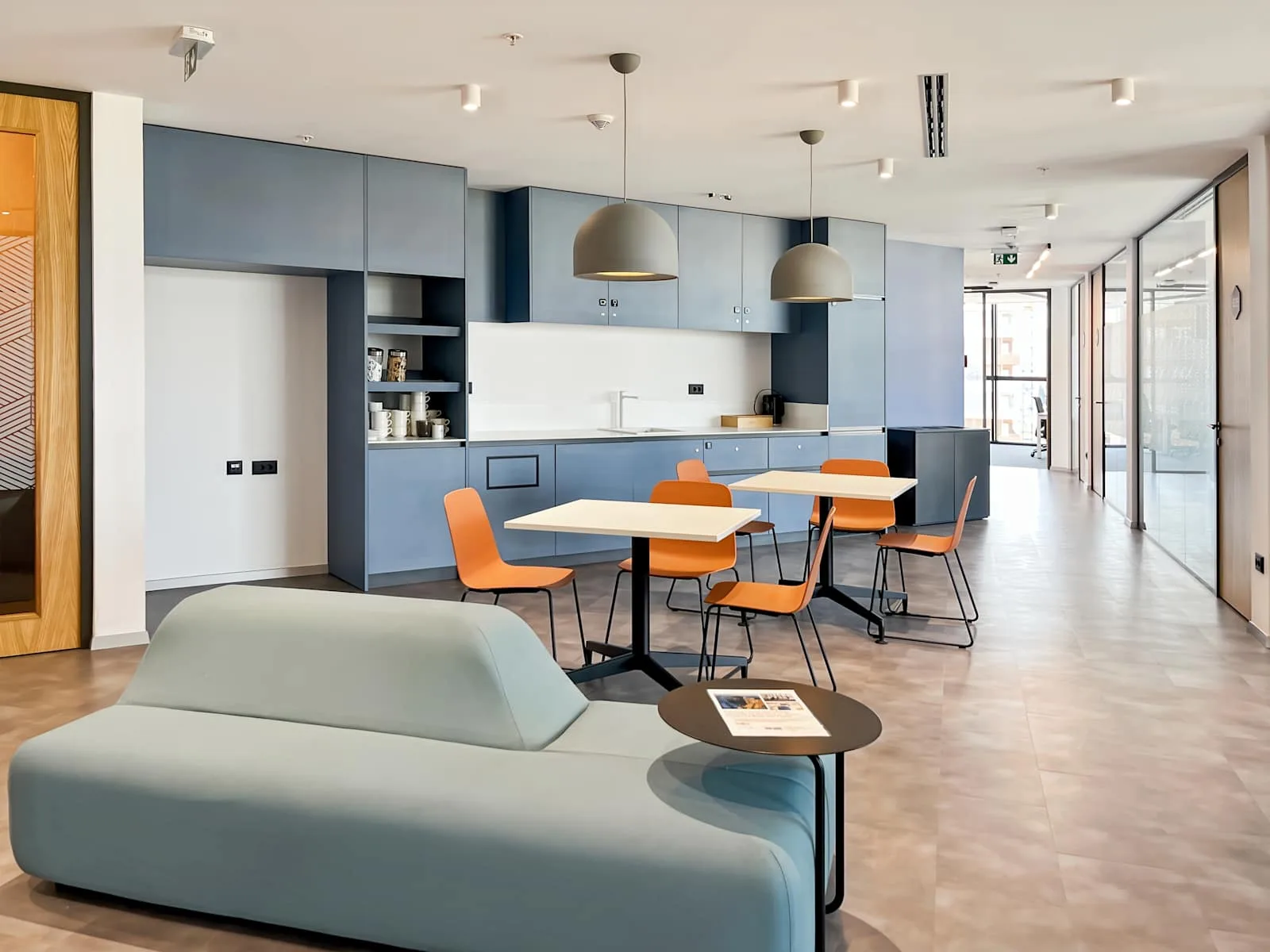 Regus Podgorica, Business Tower Montenegro, Kitchen, Podgorica