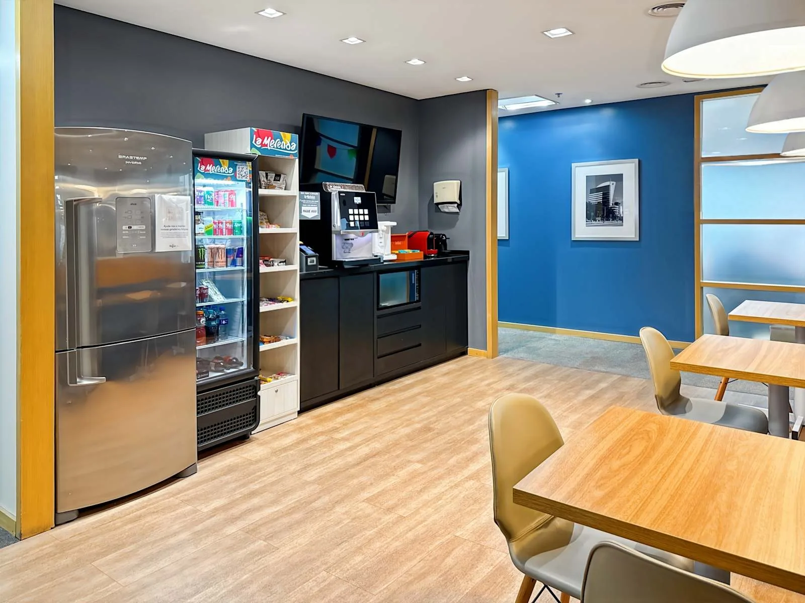Regus PORTO ALEGRE, Carlos Gomes 222, Cozinha, Porto Alegre