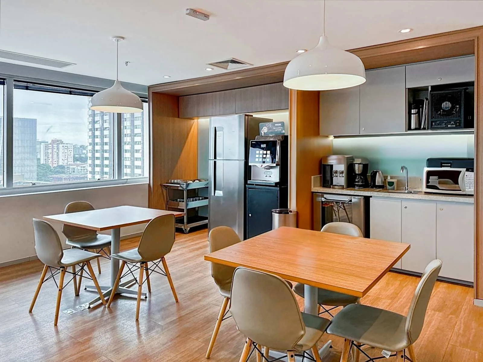 Regus Porto Alegre, Praia De Belas - Edificio Guaiba, Kitchen, Porto Alegre