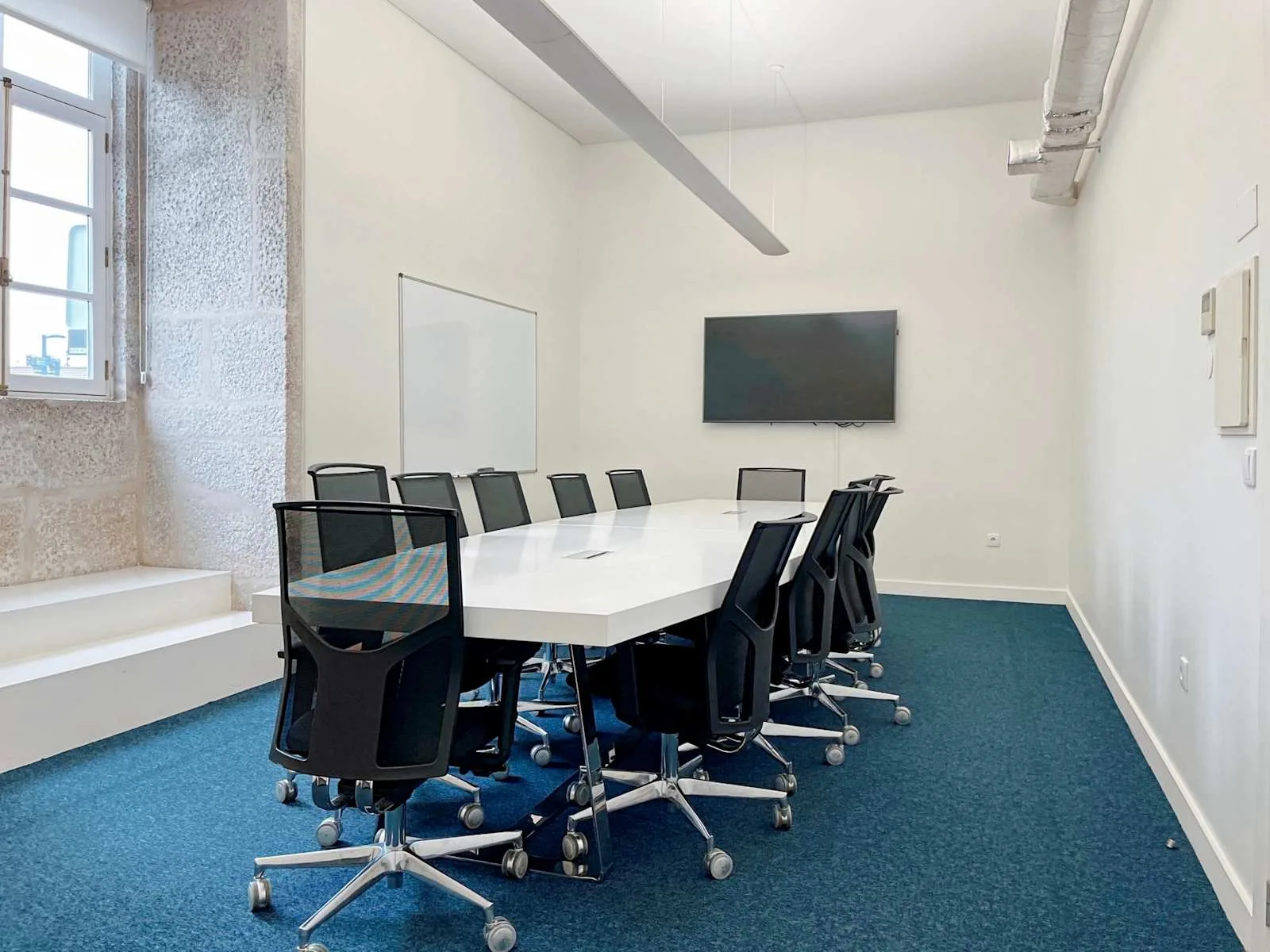Regus Porto S. Bento, Salle de réunion 12 personnes, Porto