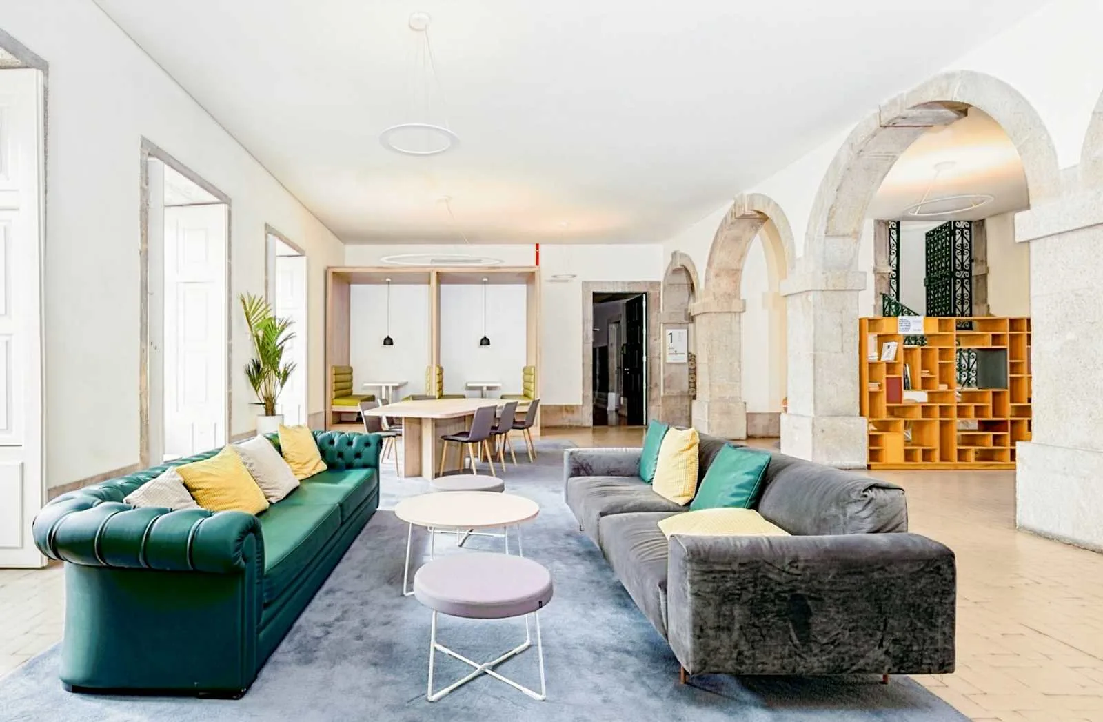 Regus Porto S. Bento, Espace détente, Porto