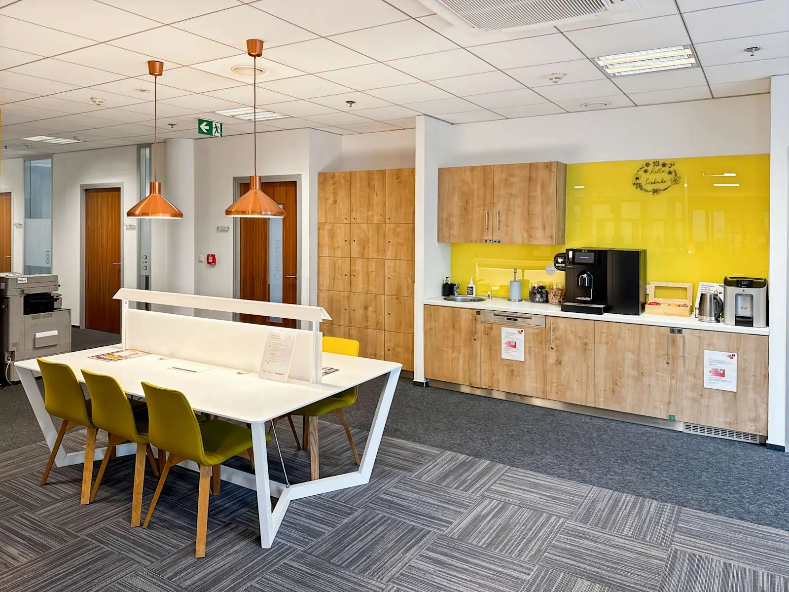 Regus Prague, Airport, Kitchen, Prague