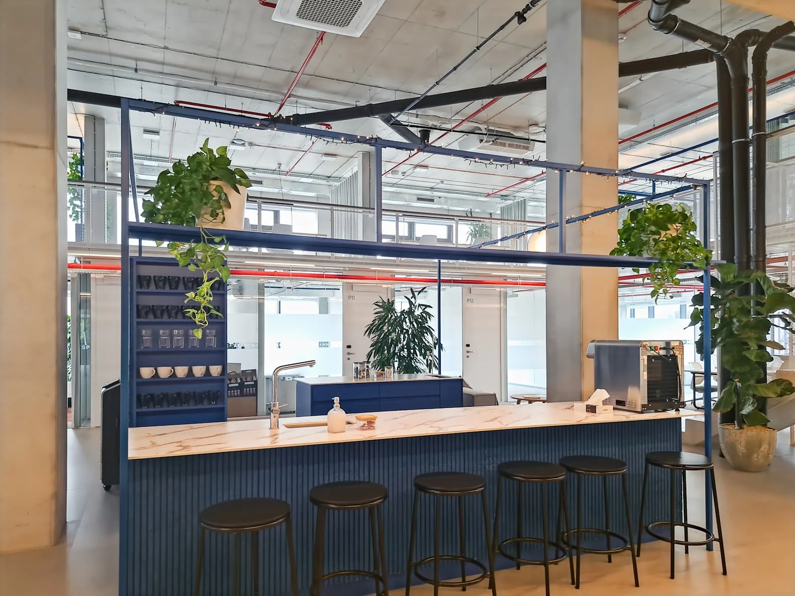 Regus PRAGUE, D1 Ricany, Kuchyně, Ricany u Prahy