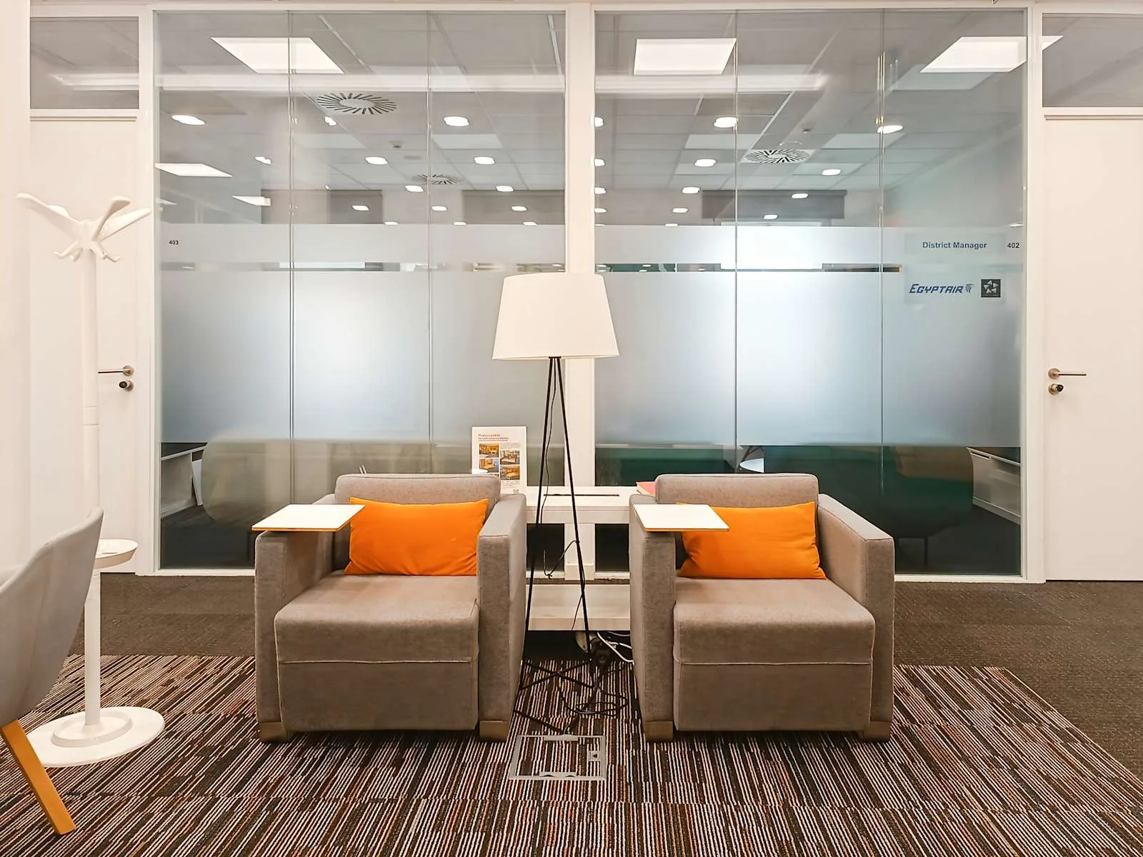 Regus Prague, IP Pavlova, Lounge, Prague