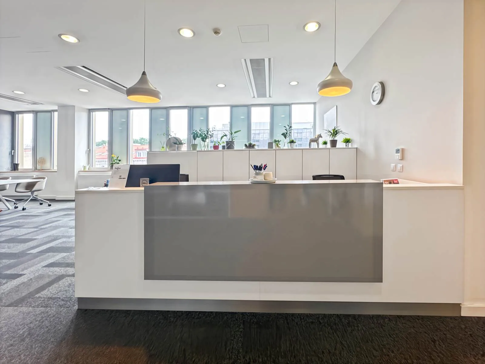 Regus PRAGUE, River Garden, Reception, Prague