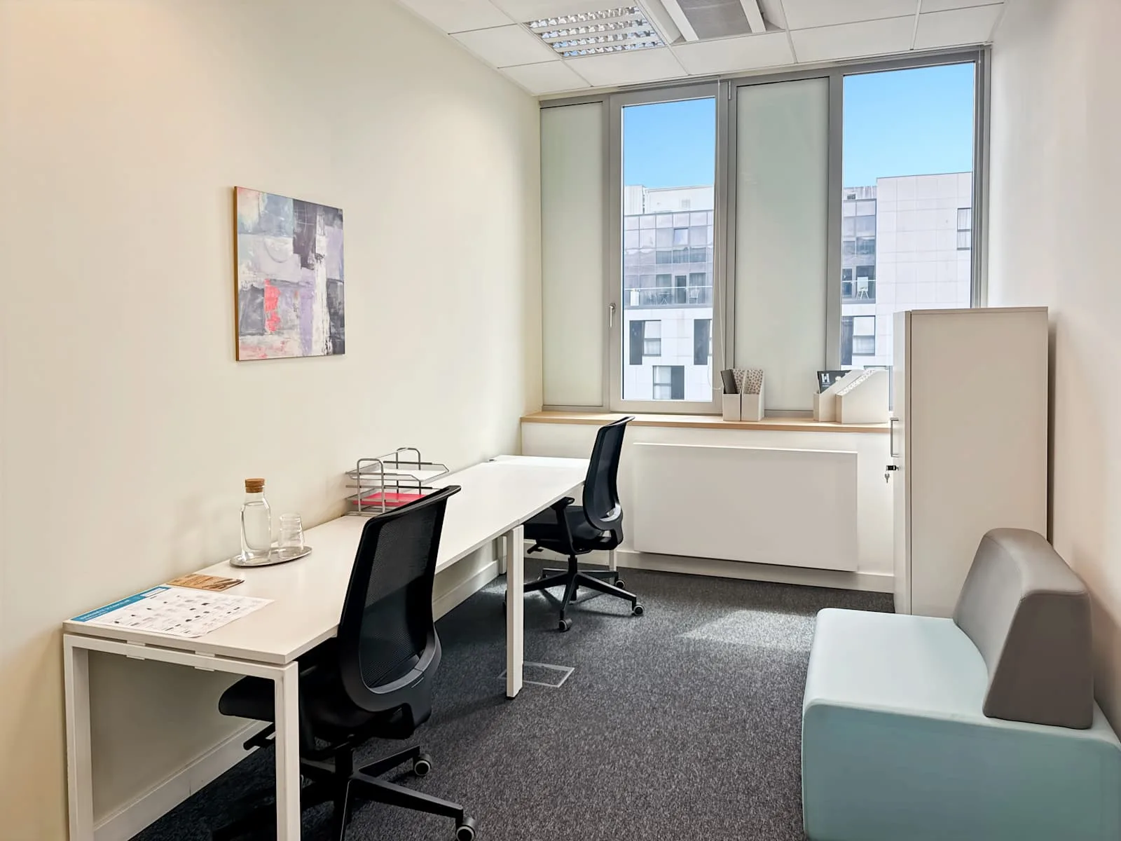 Regus PRAGUE, River Garden, Private office, 2 desks, Prague