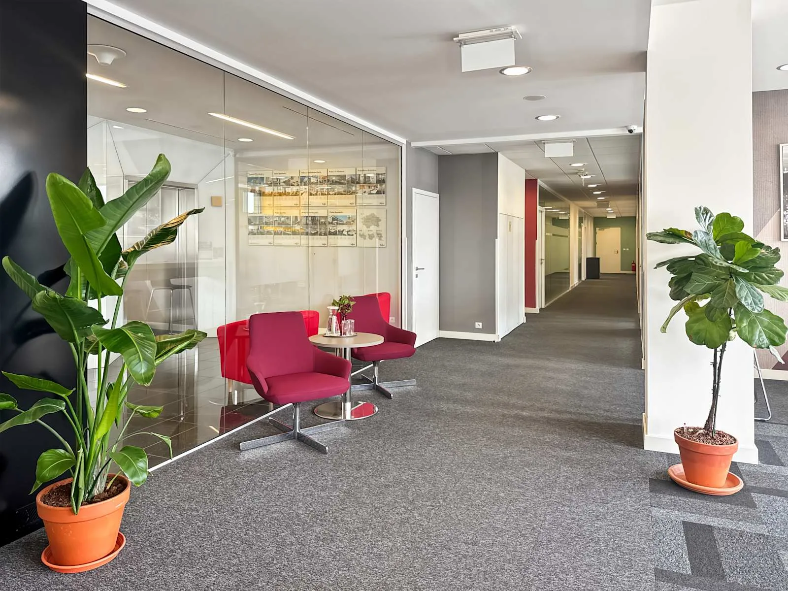 Regus PRAGUE, River Garden, Lounge, Prague