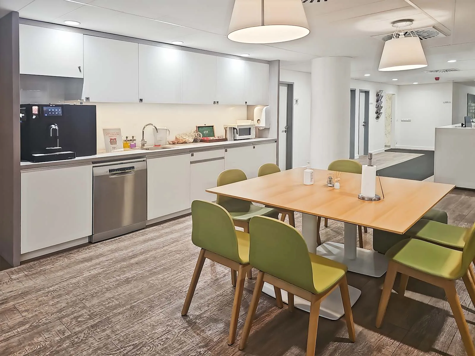 Regus PRAGUE Stock Exchange, Kitchen, Prague