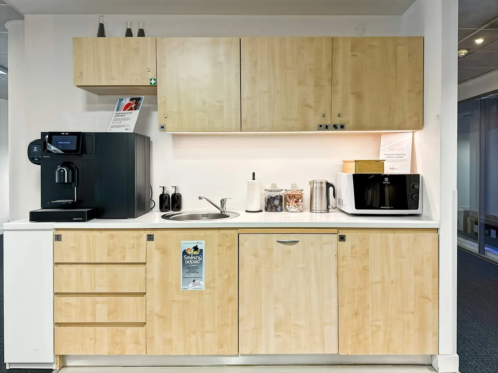 Regus Prague, Zlaty Andel, Kitchen, Prague