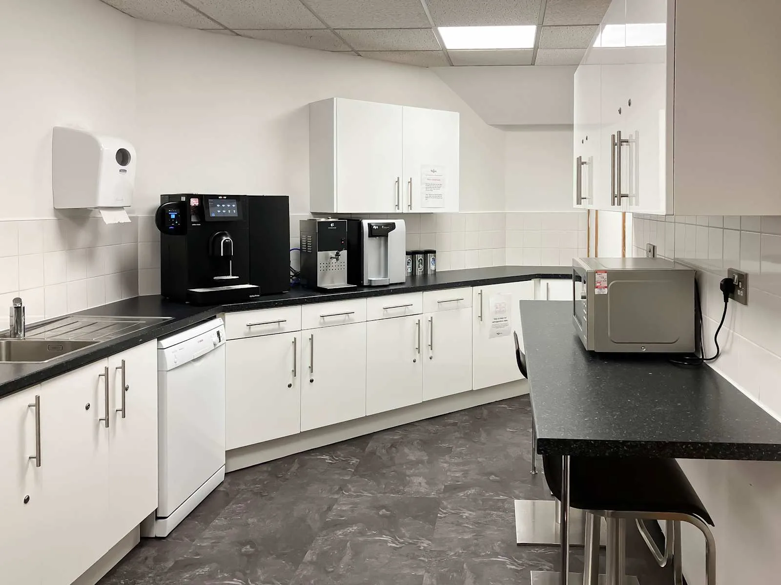 Regus PRESTON, The Docklands, Kitchen, Preston
