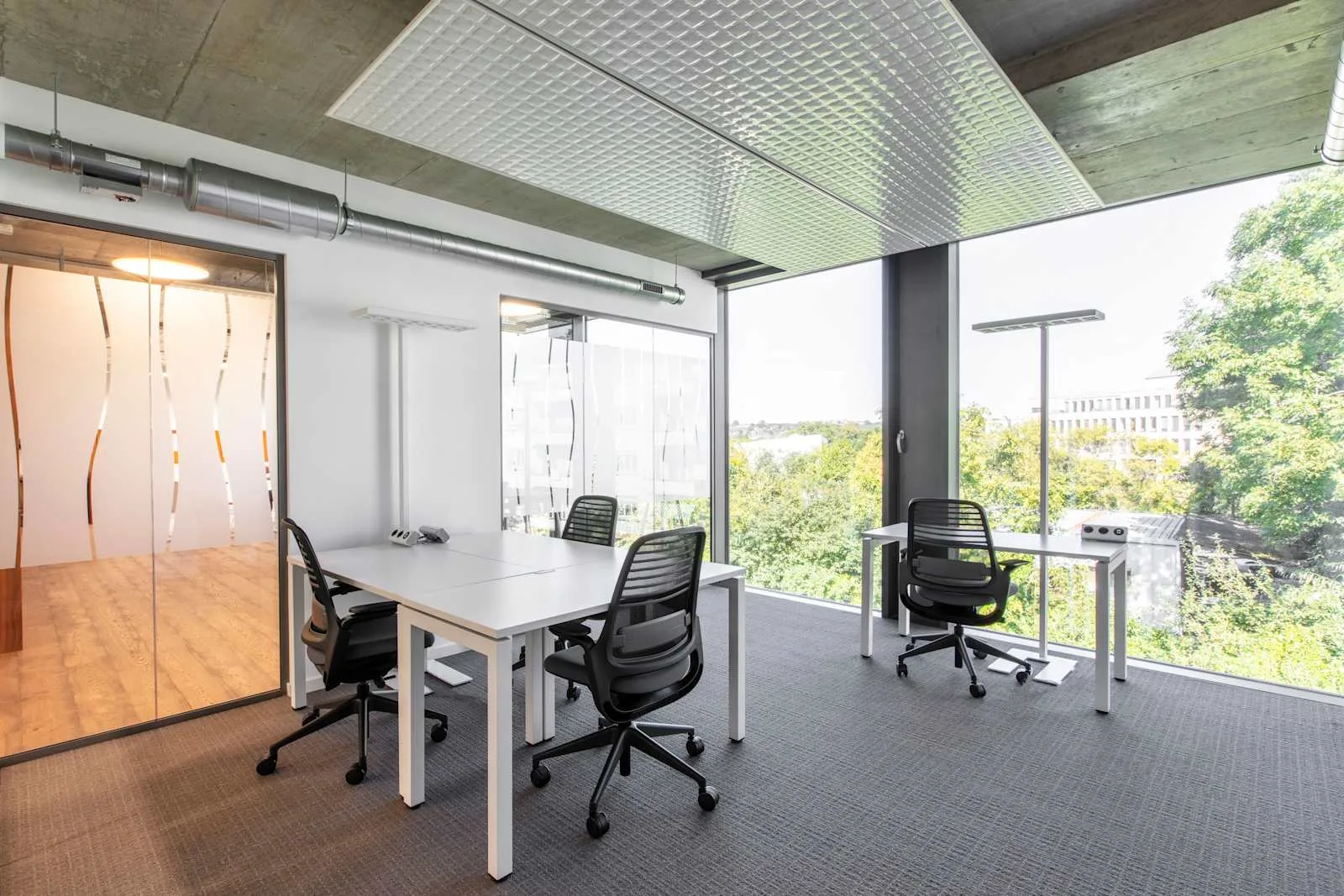Regus PRÉVERENGES, Morges, Bureau privatif 4 postes, Preverenges