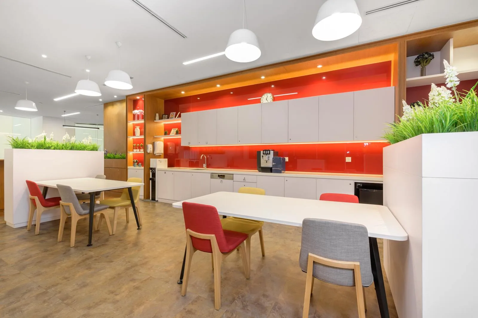 Regus PUCHONG, SetiaWalk, Cafeteria, Puchong