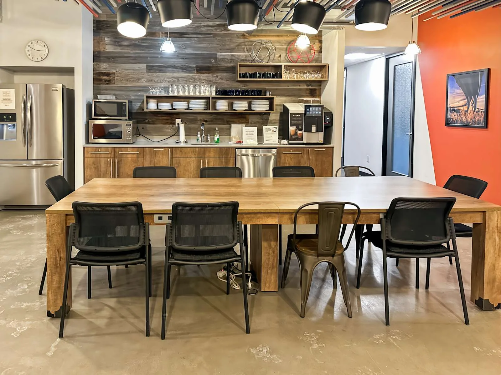 Regus QC, Levis - Levis, Cafétéria, Levis, QC
