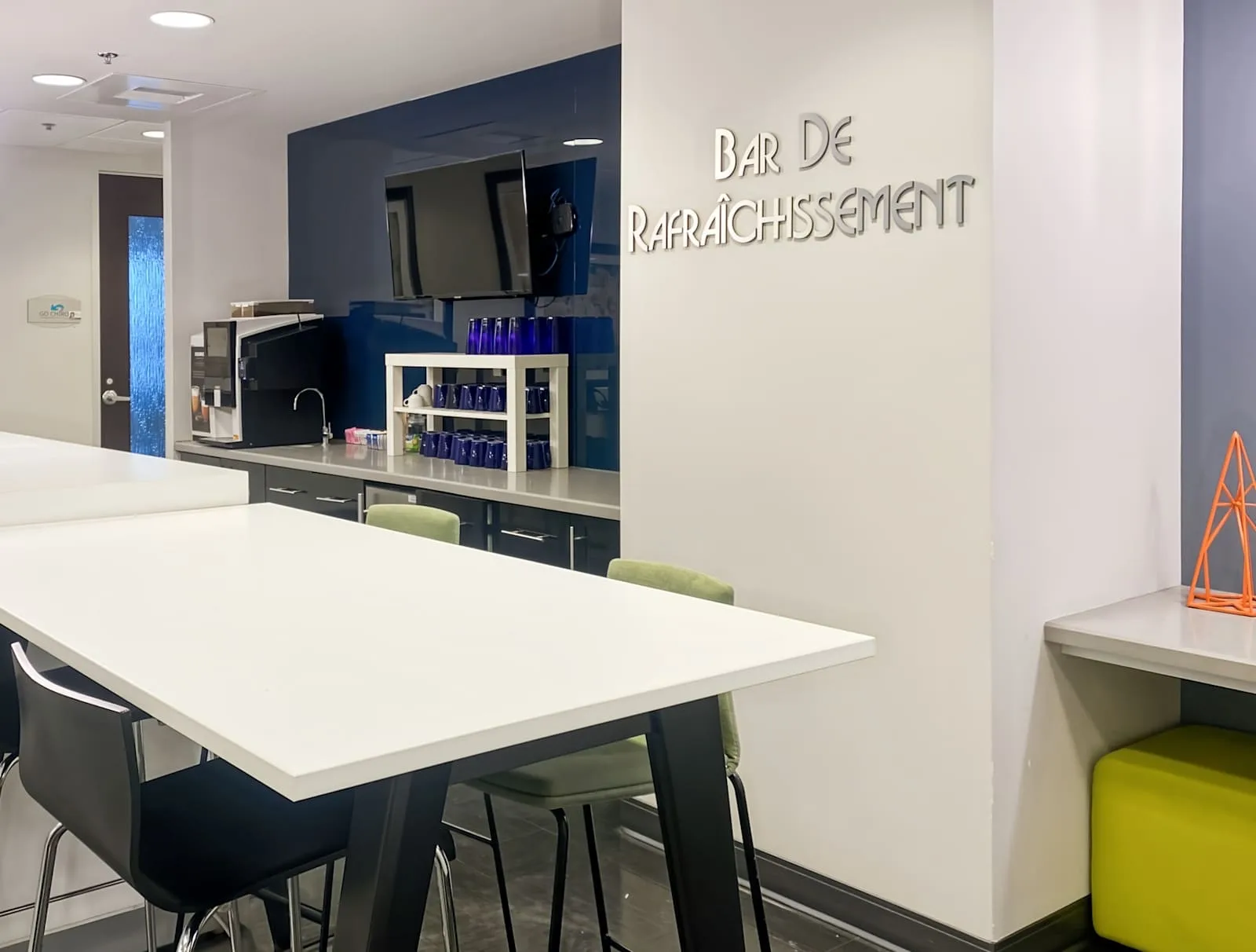 Regus QC, Quebec City – Sainte Foy, Cafétéria, Quebec City, QC