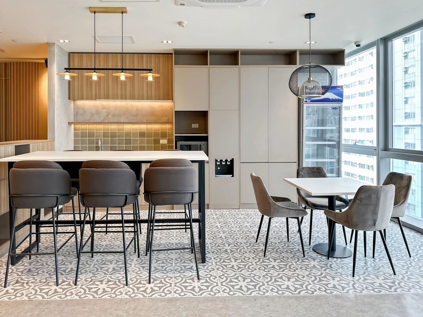 Regus Quezon City, One Vertis Plaza, Kitchen, Quezon City